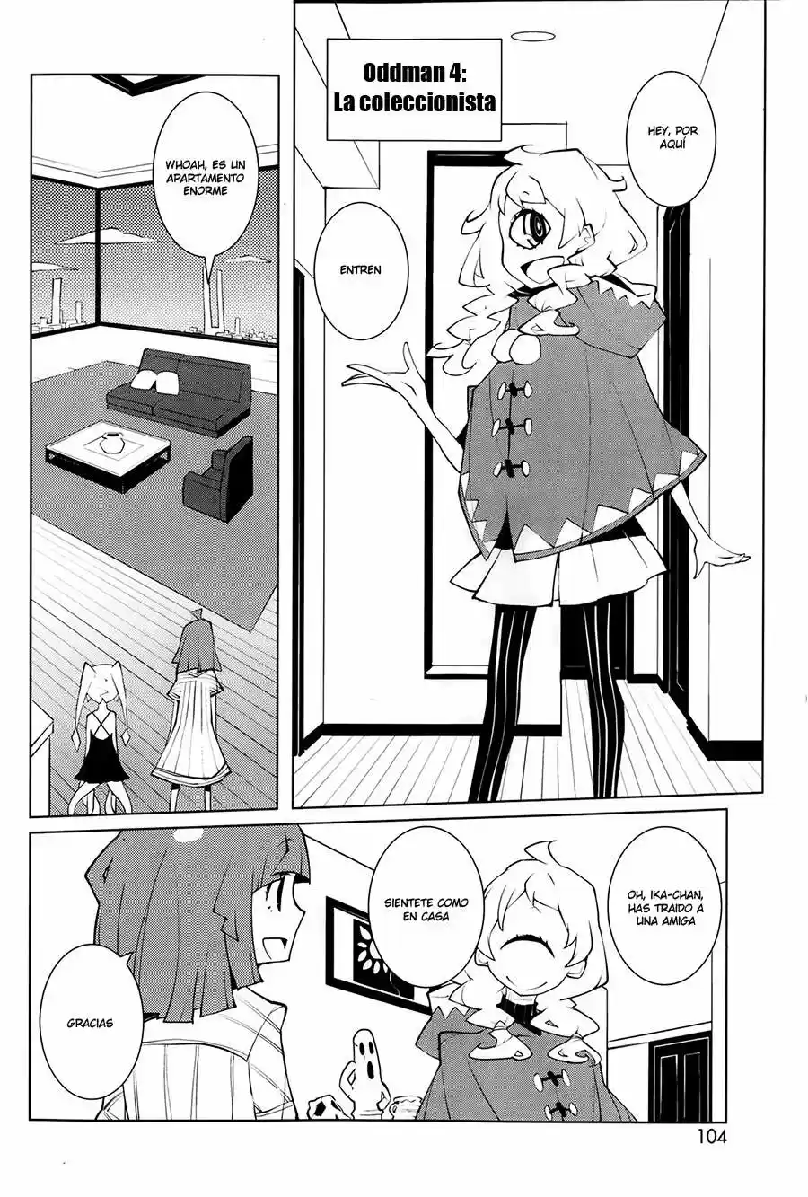 Oddman 11 capítulo 13, página 6