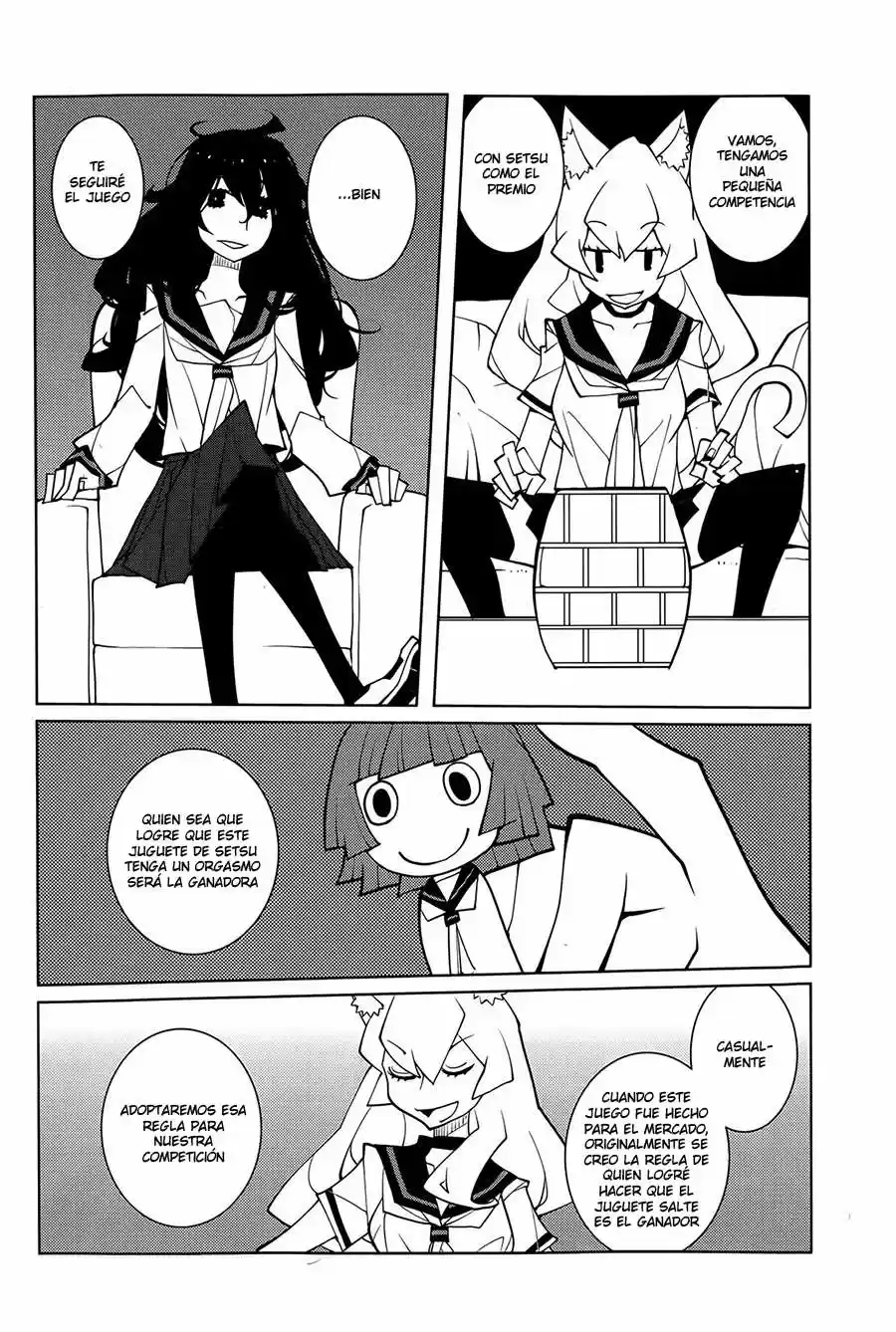 Oddman 11 capítulo 15, página 6