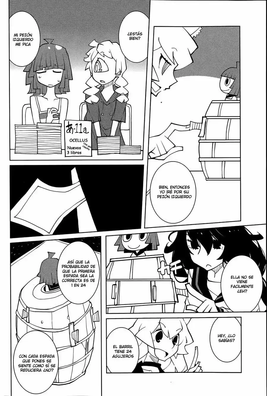 Oddman 11 capítulo 15, página 8