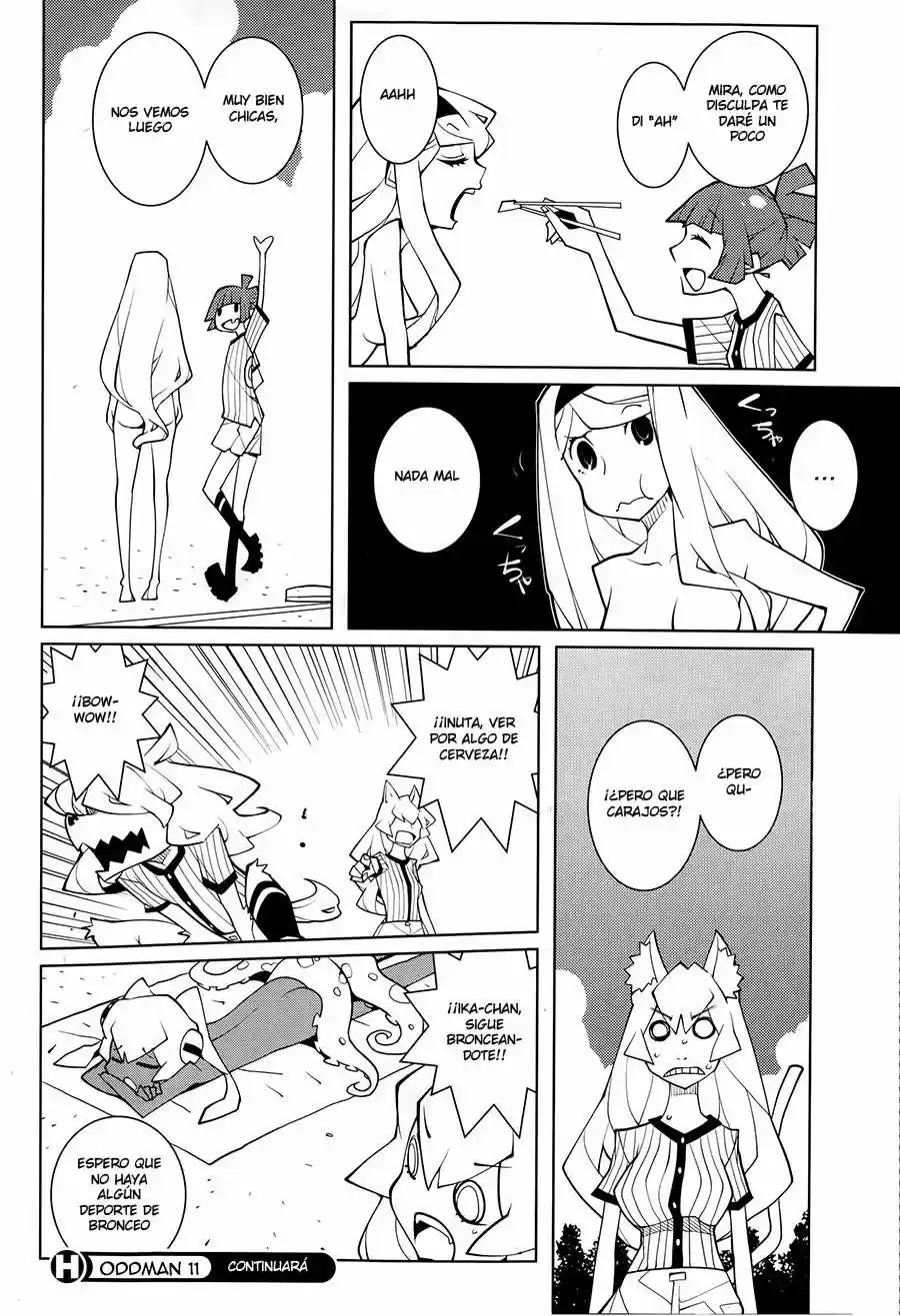Oddman 11 capítulo 16, página 10