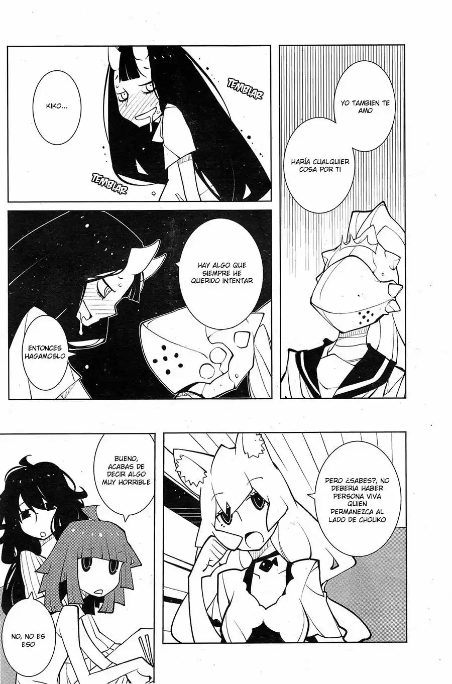 Oddman 11 capítulo 18, página 8