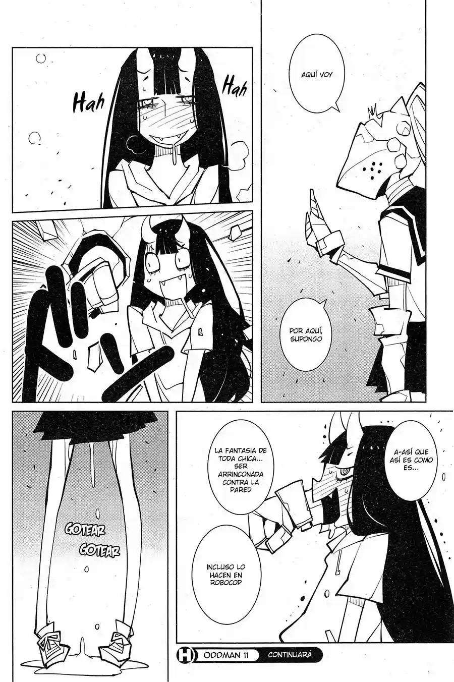 Oddman 11 capítulo 18, página 10
