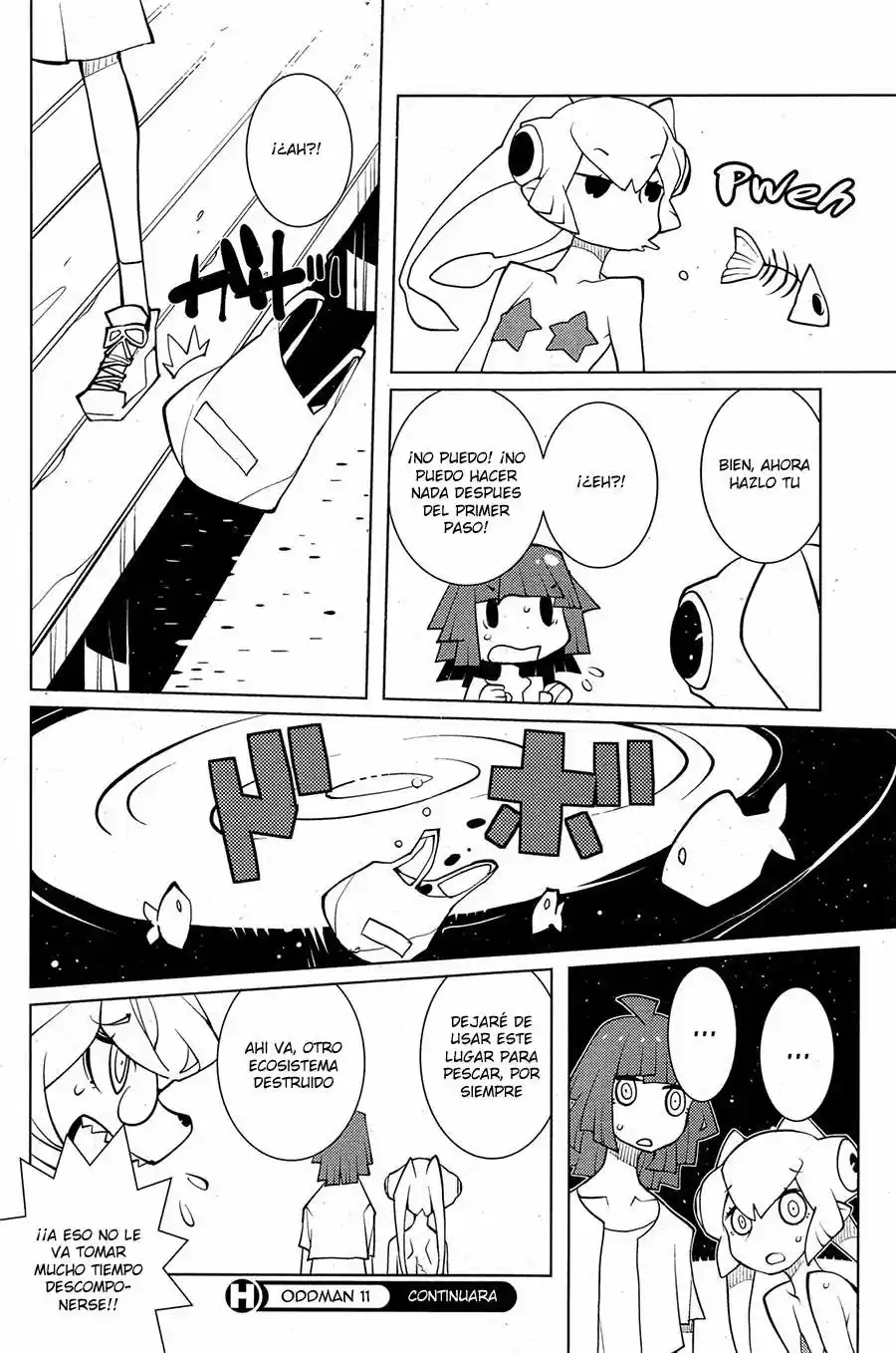Oddman 11 capítulo 19, página 10