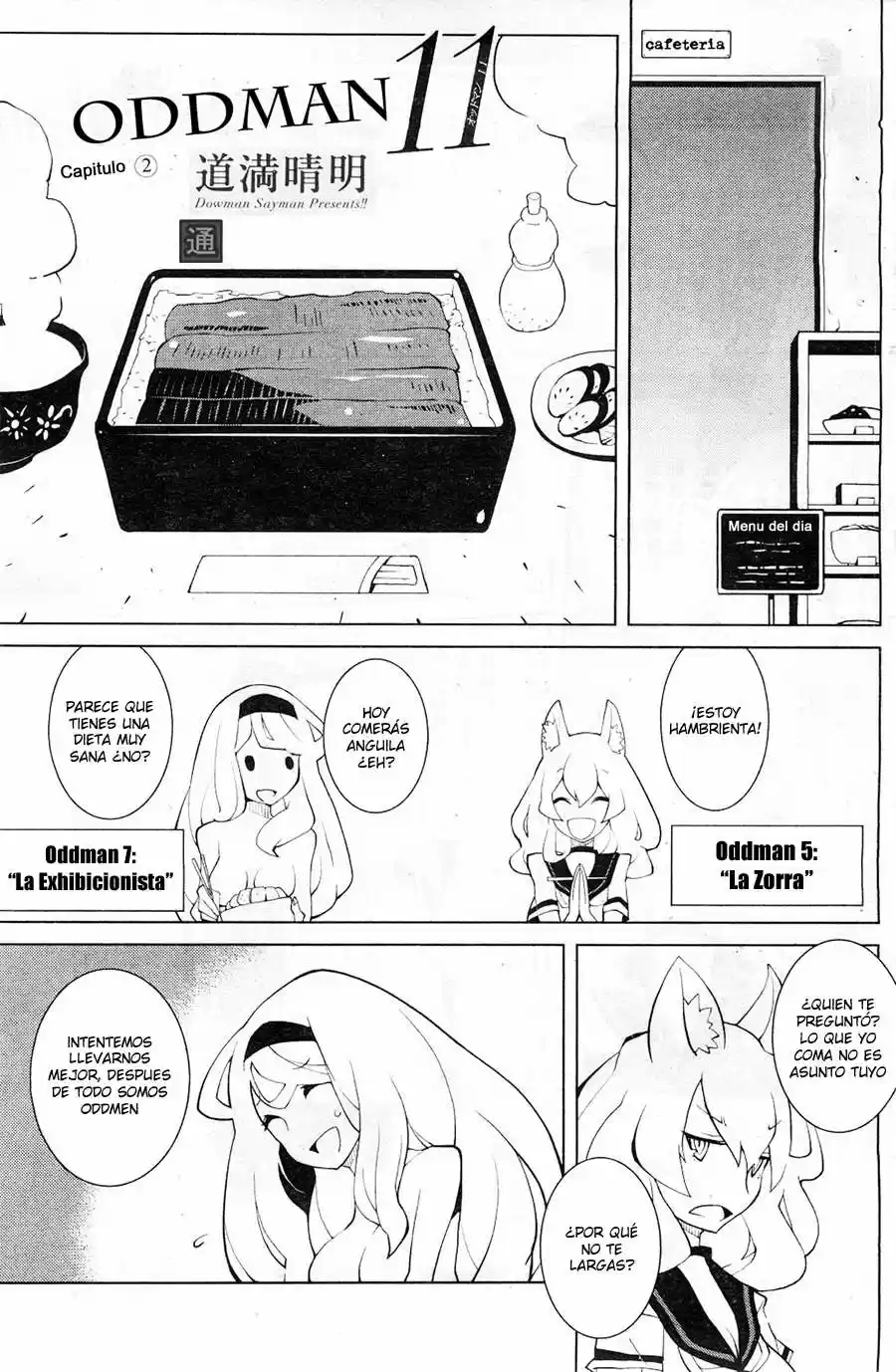 Oddman 11 capítulo 2, página 3