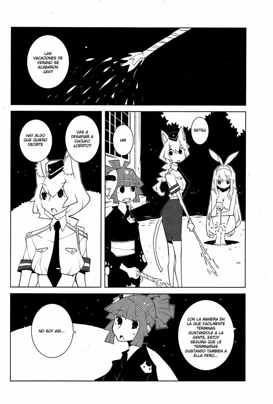 Oddman 11 capítulo 20, página 8