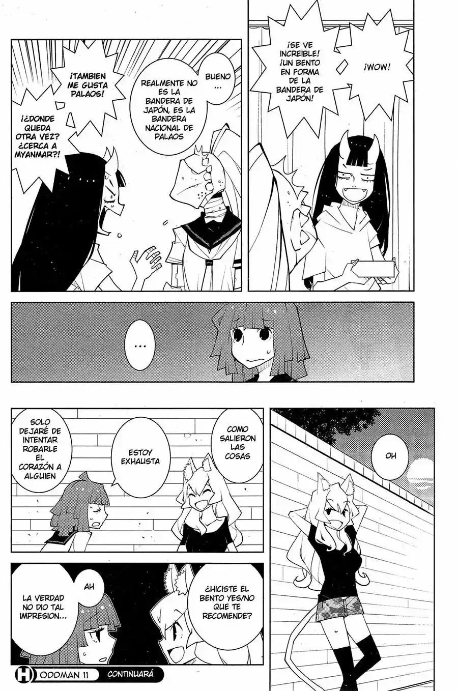 Oddman 11 capítulo 21, página 10