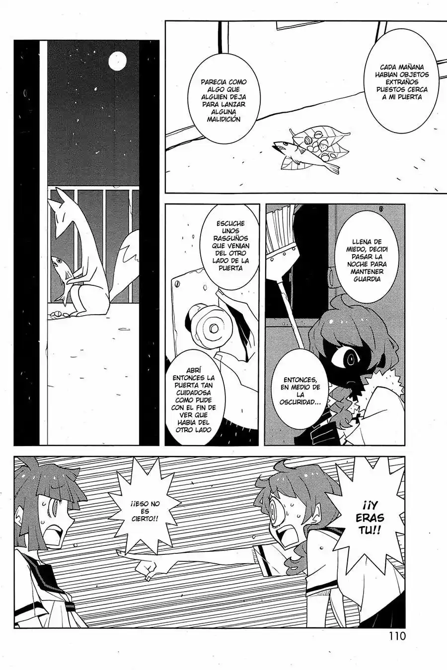 Oddman 11 capítulo 22, página 6
