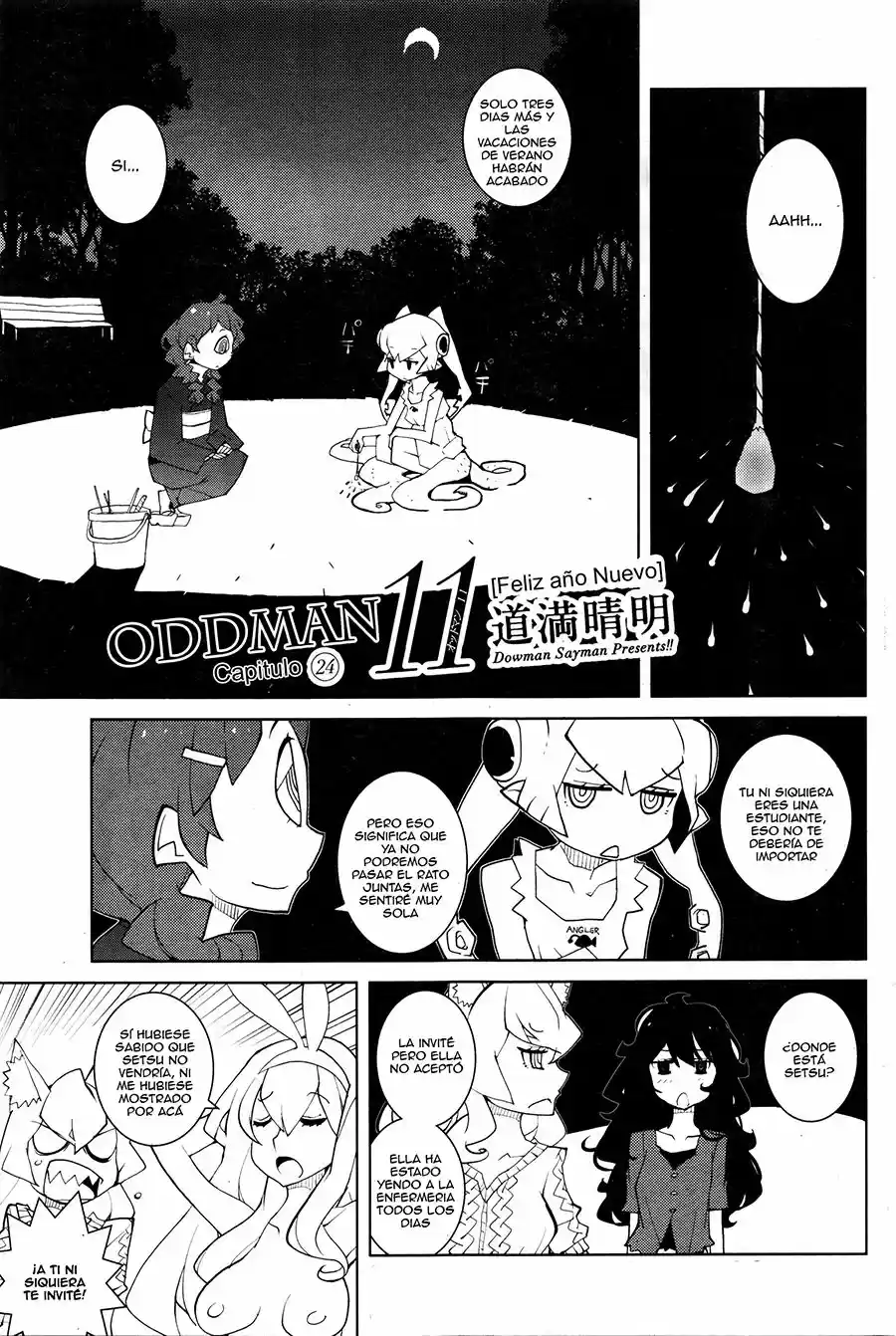 Oddman 11 capítulo 24, página 2