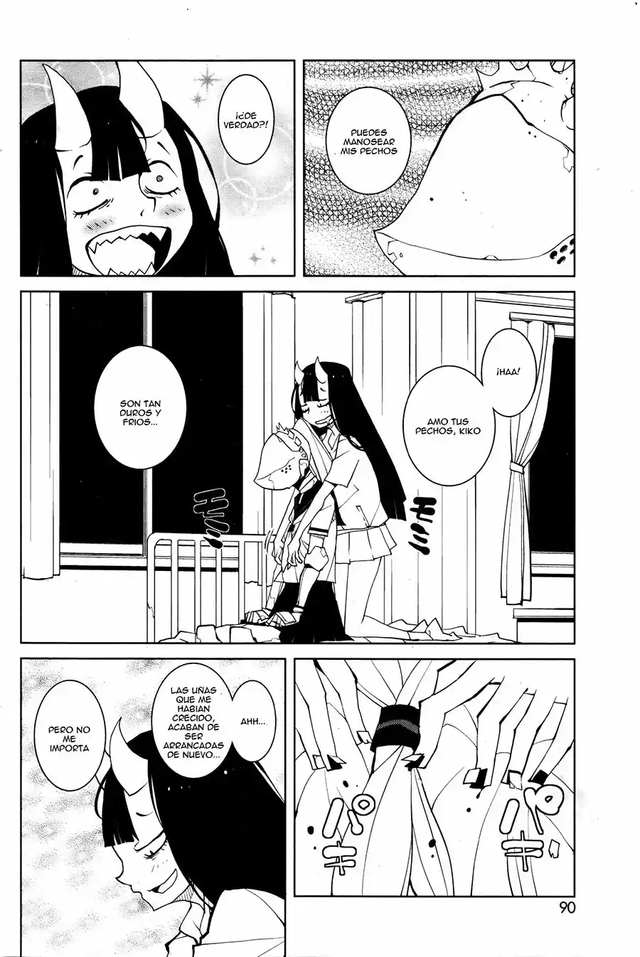 Oddman 11 capítulo 24, página 5
