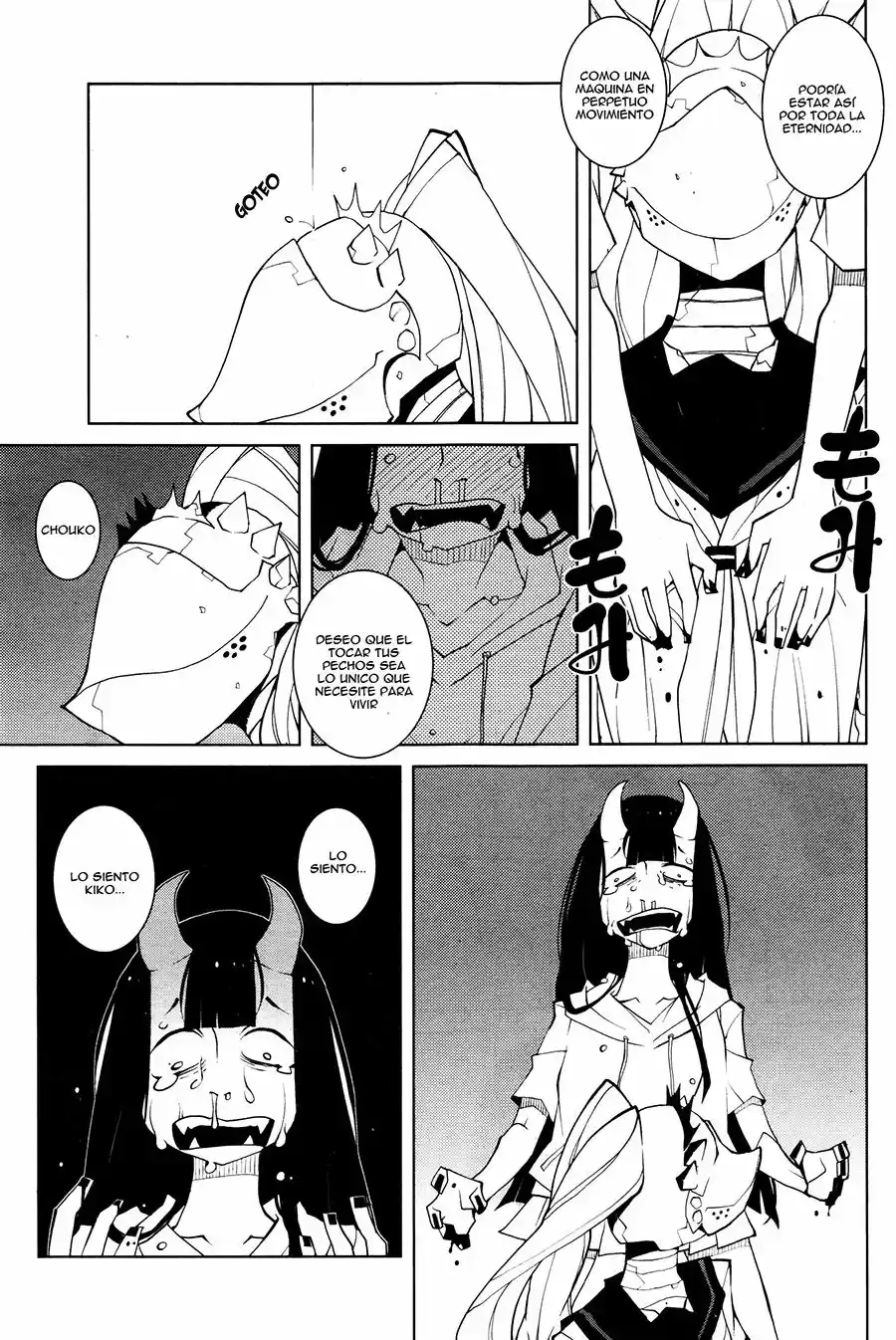 Oddman 11 capítulo 24, página 6