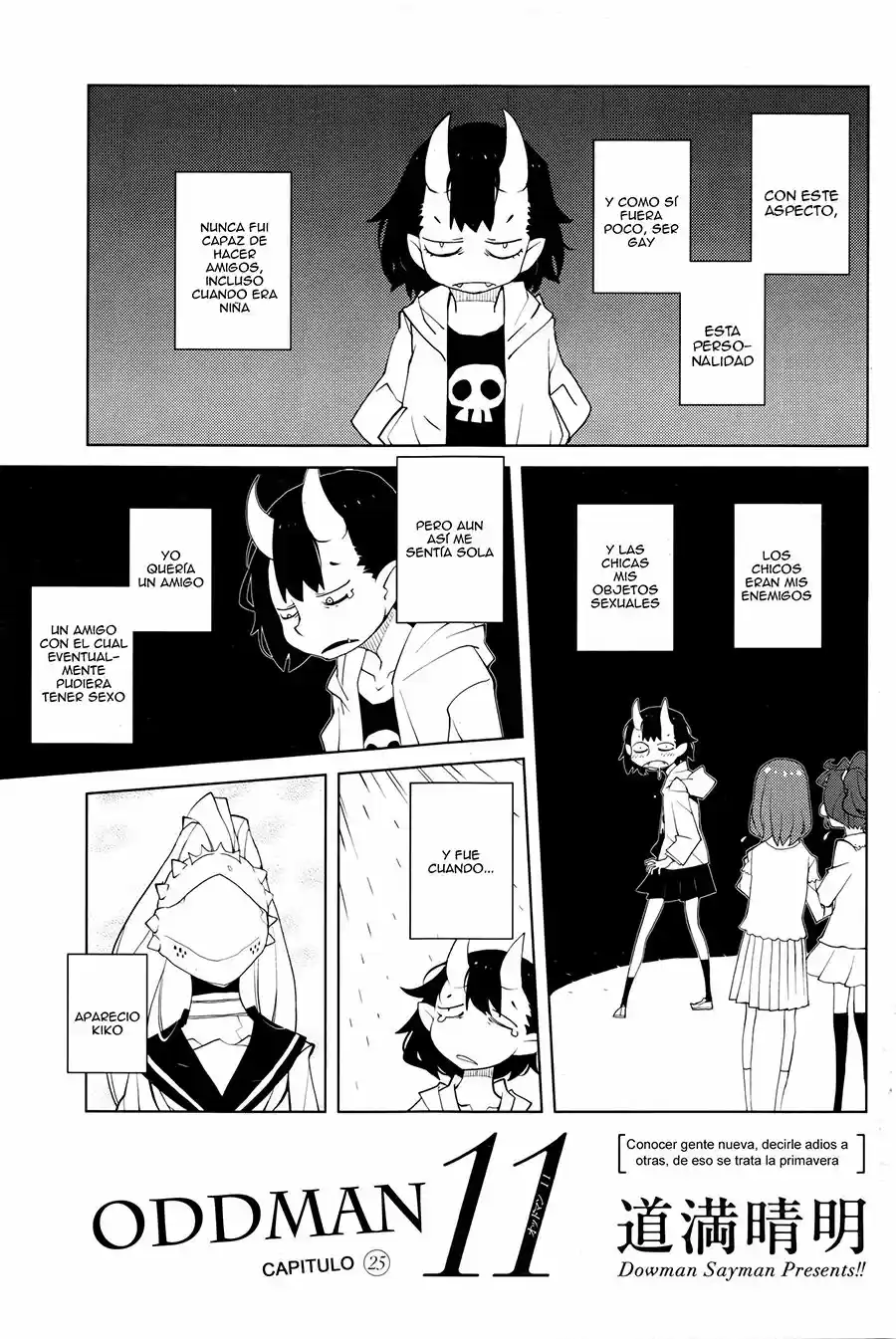 Oddman 11 capítulo 25, página 2