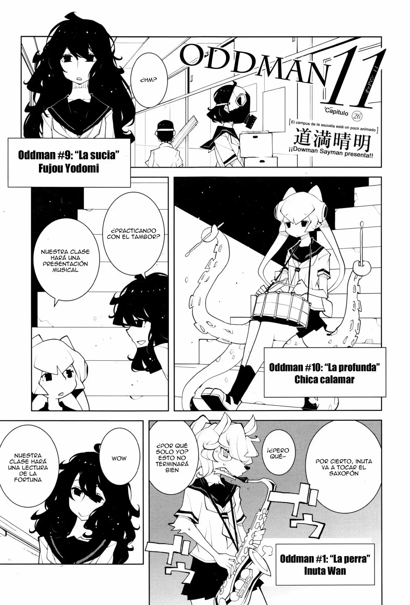 Oddman 11 capítulo 26, página 2
