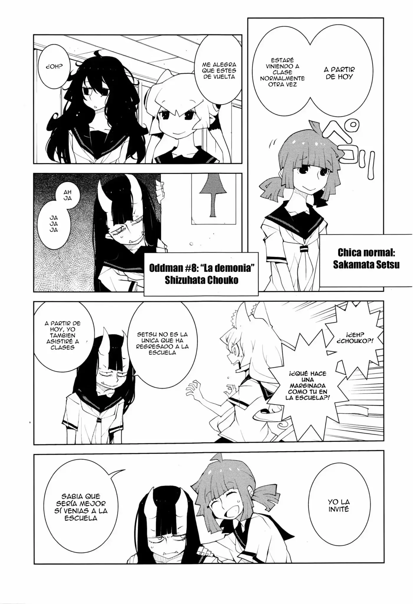 Oddman 11 capítulo 26, página 4