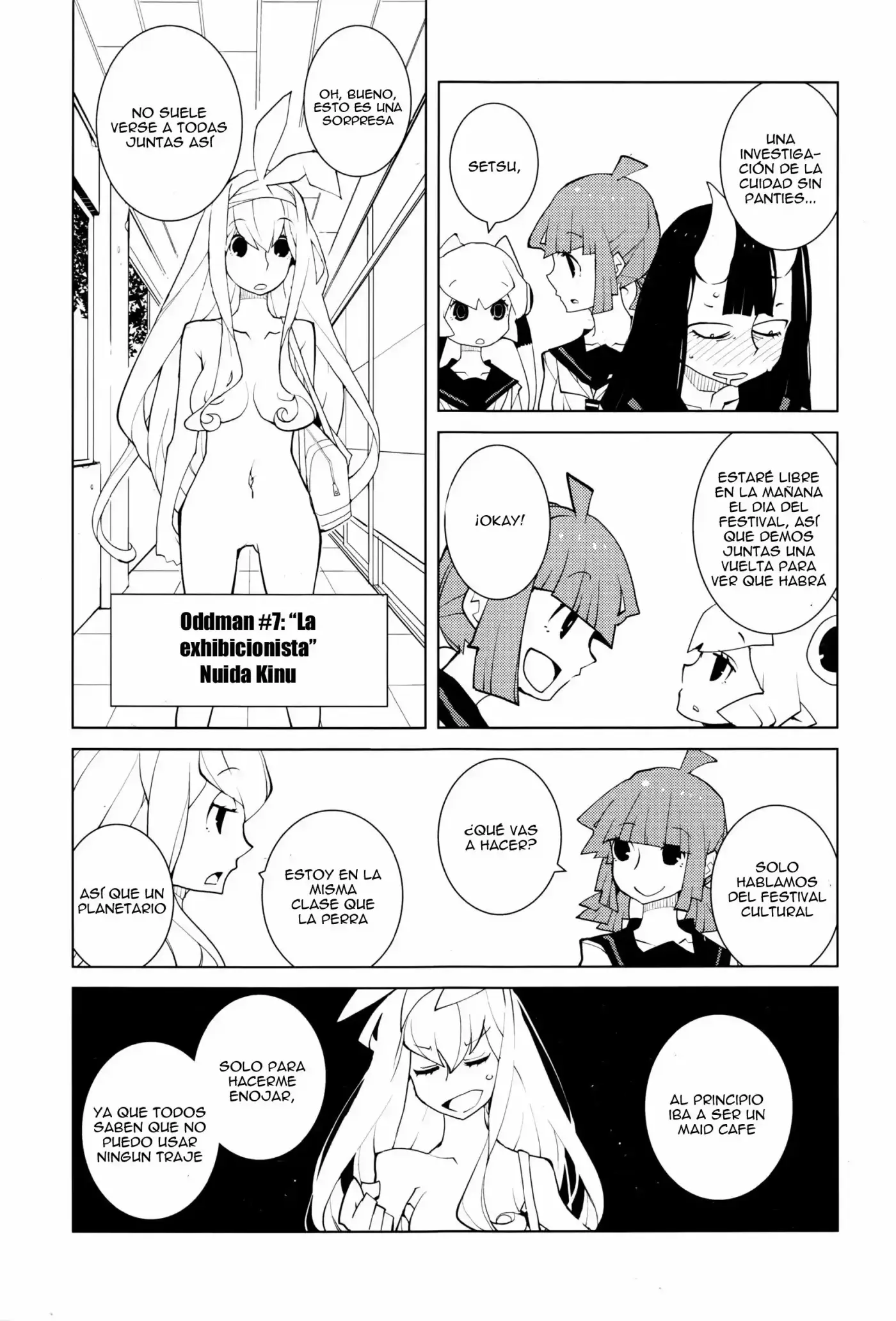 Oddman 11 capítulo 26, página 6