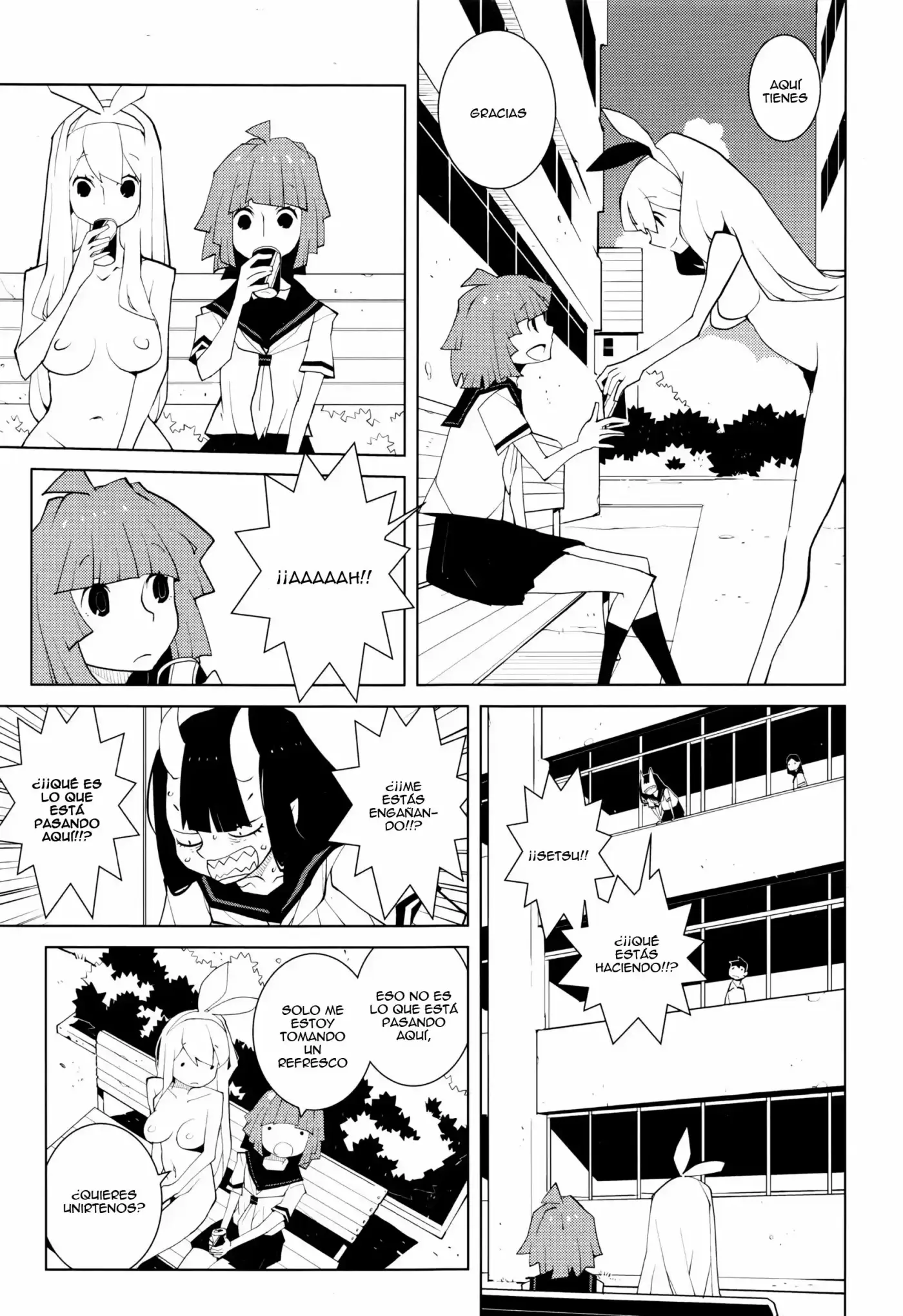 Oddman 11 capítulo 27, página 4