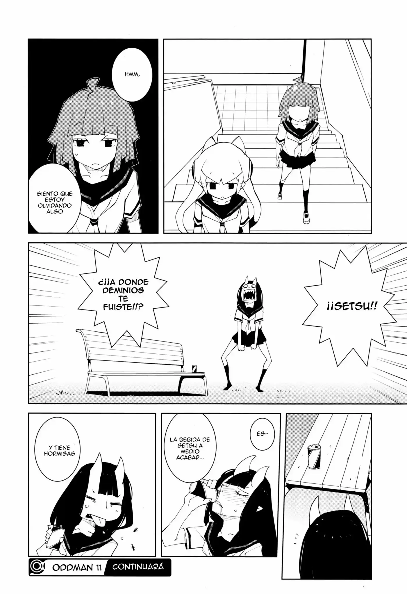 Oddman 11 capítulo 27, página 9