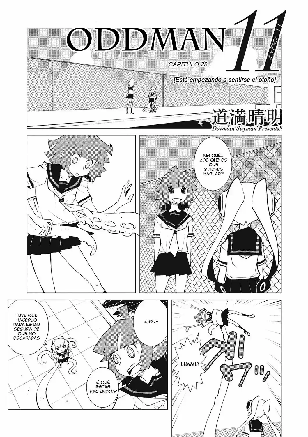 Oddman 11 capítulo 28, página 2