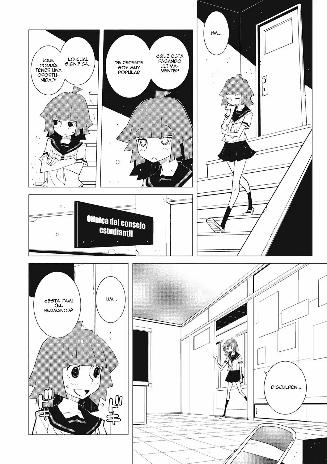 Oddman 11 capítulo 28, página 5