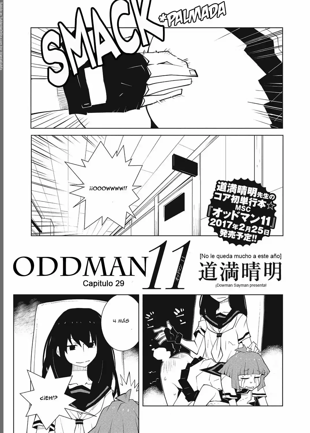 Oddman 11 capítulo 29, página 2