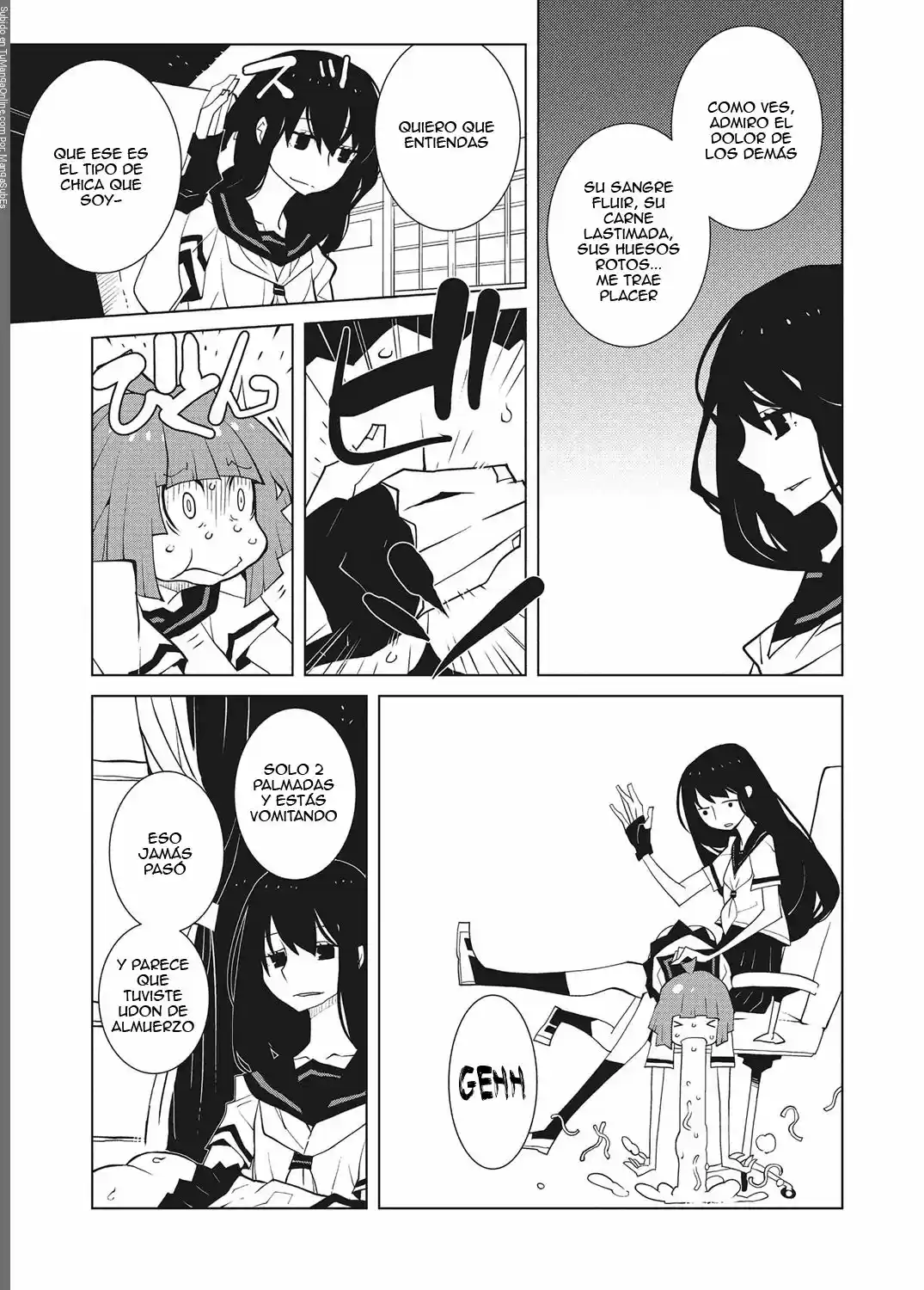 Oddman 11 capítulo 29, página 4