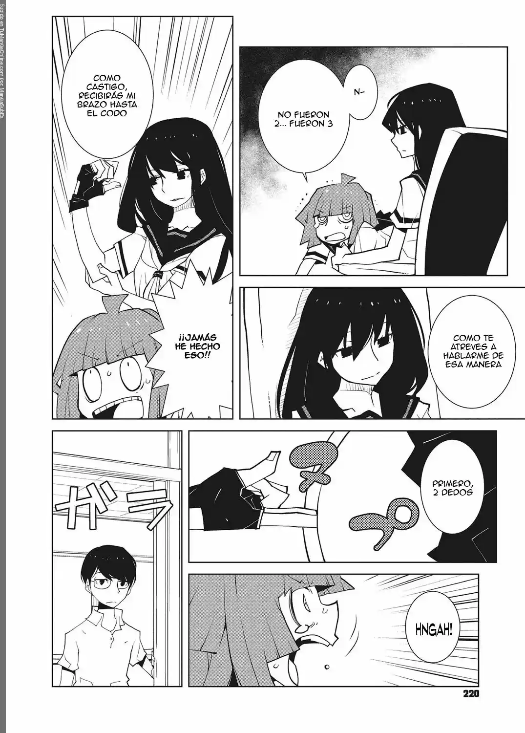 Oddman 11 capítulo 29, página 5