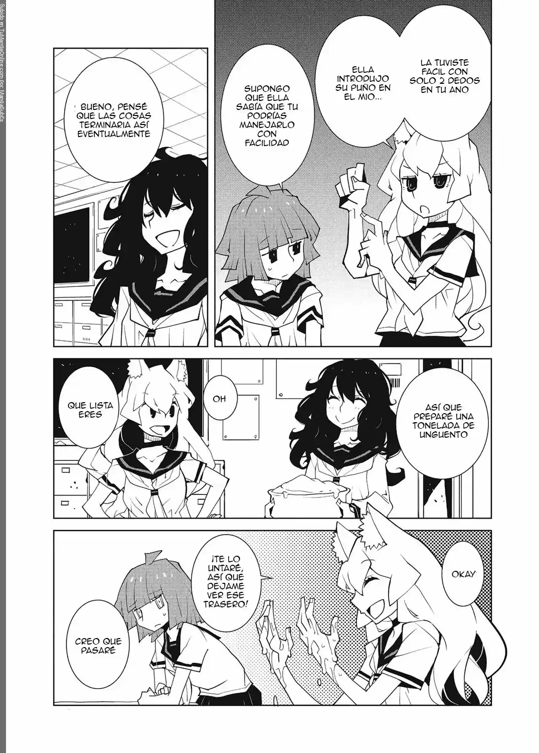 Oddman 11 capítulo 29, página 8