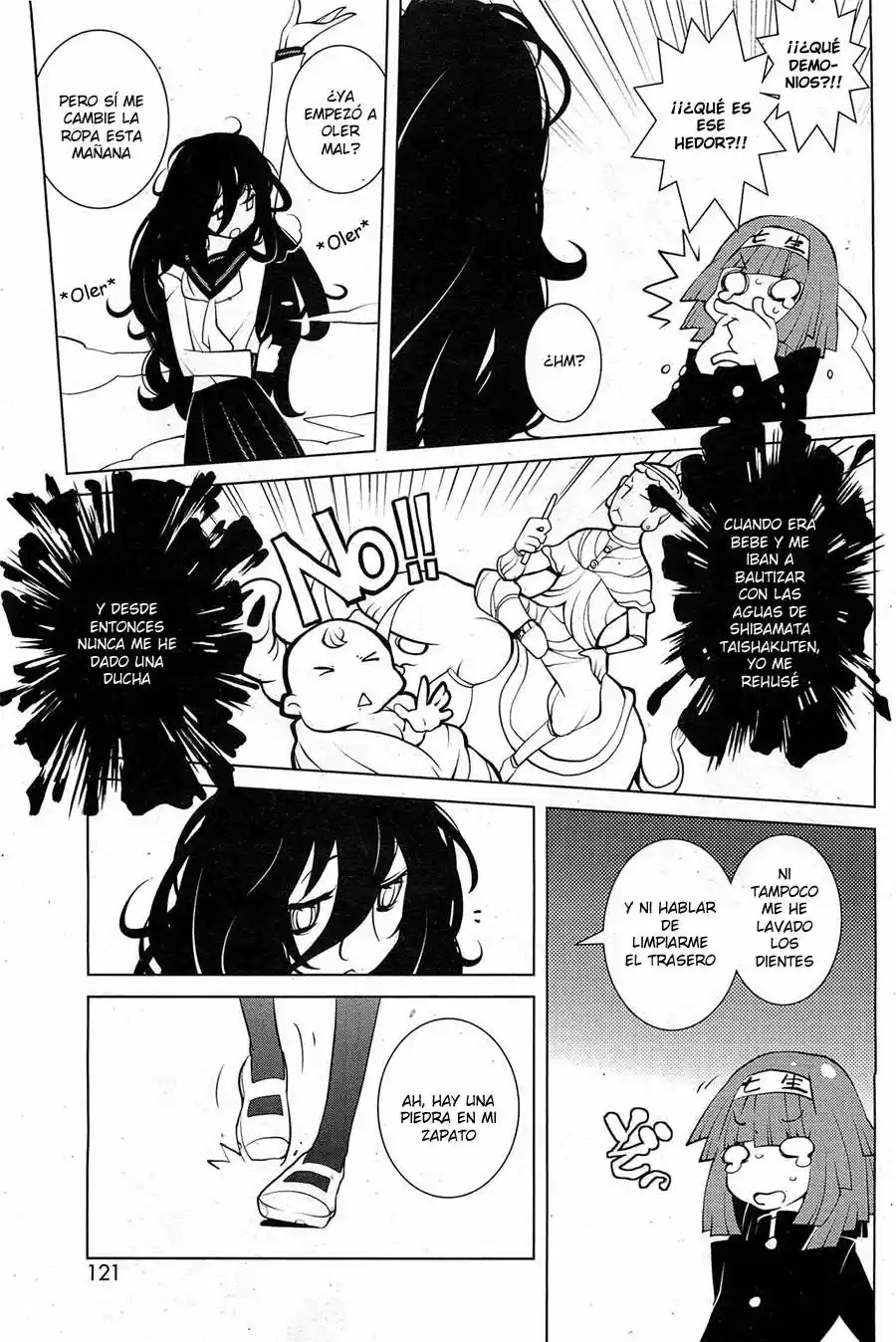 Oddman 11 capítulo 3, página 5