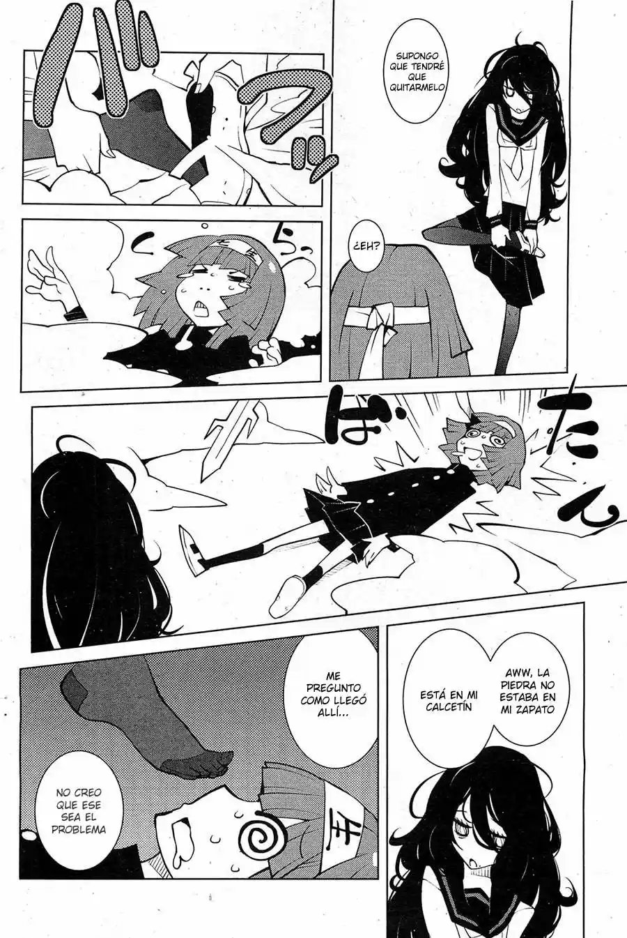 Oddman 11 capítulo 3, página 6