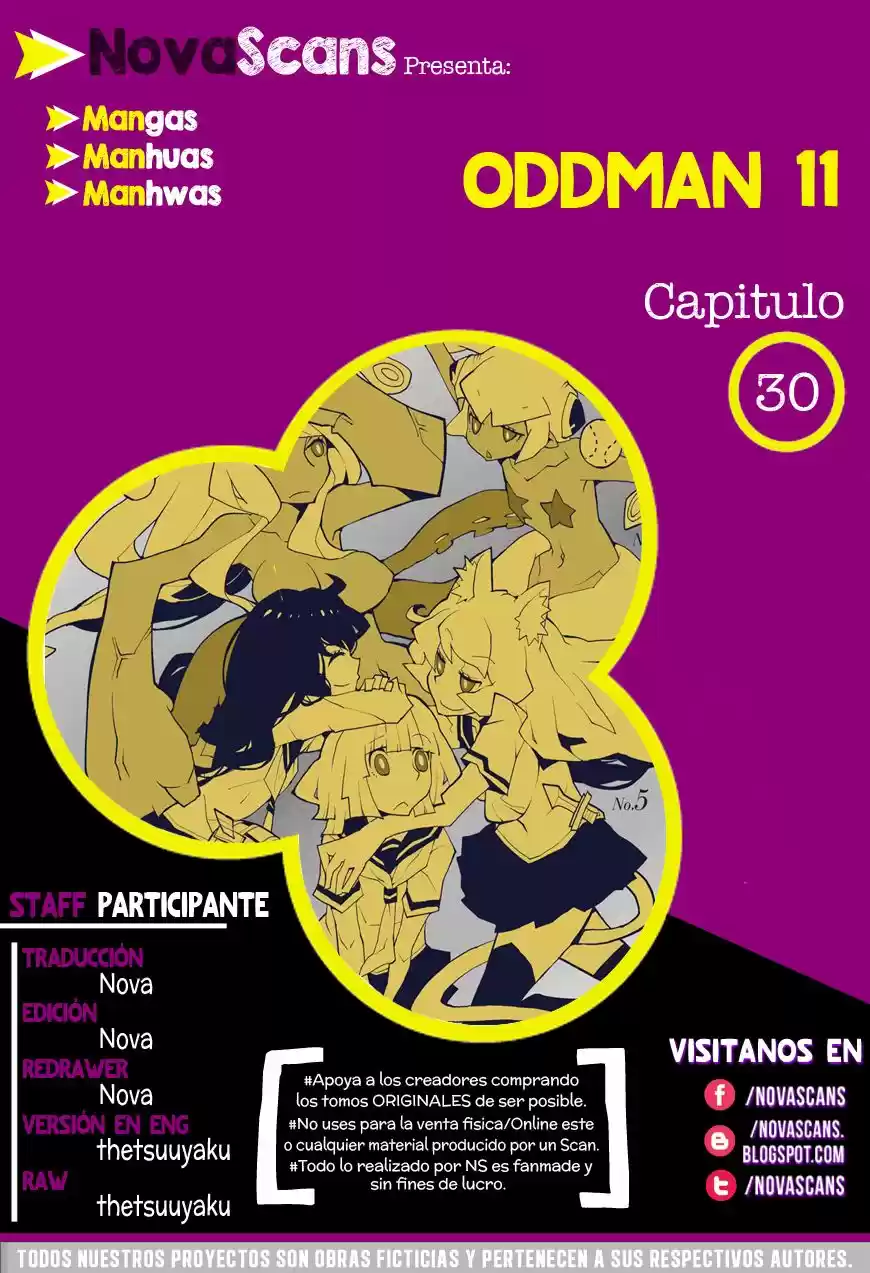 Oddman 11 capítulo 30, página 1