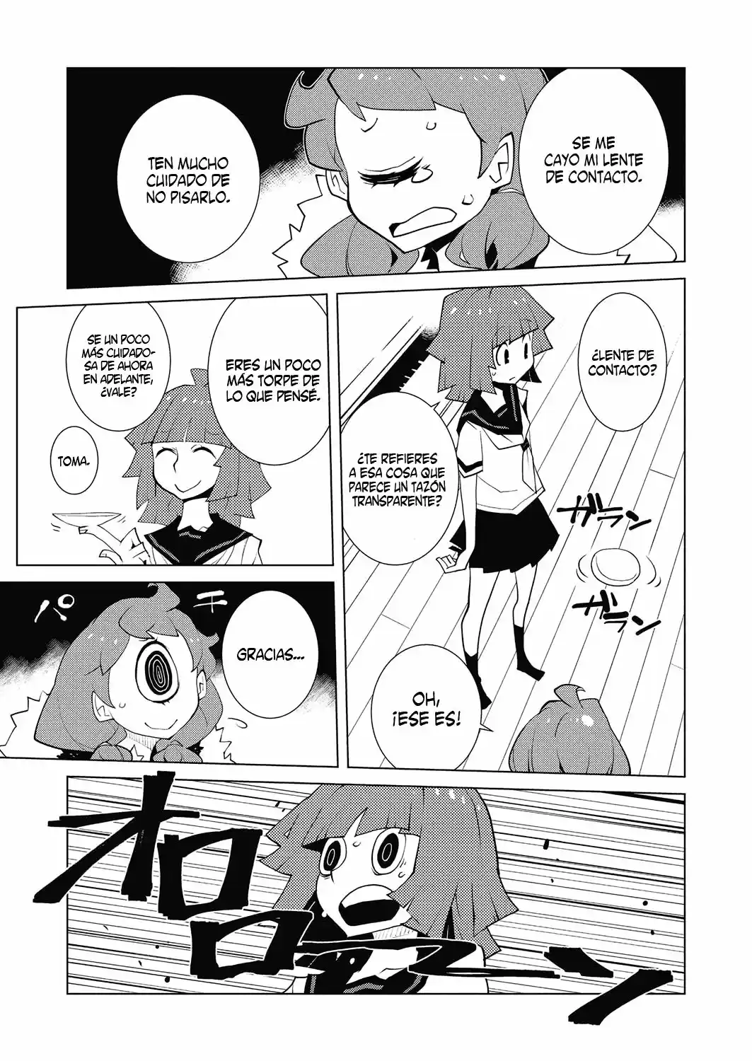 Oddman 11 capítulo 30, página 4