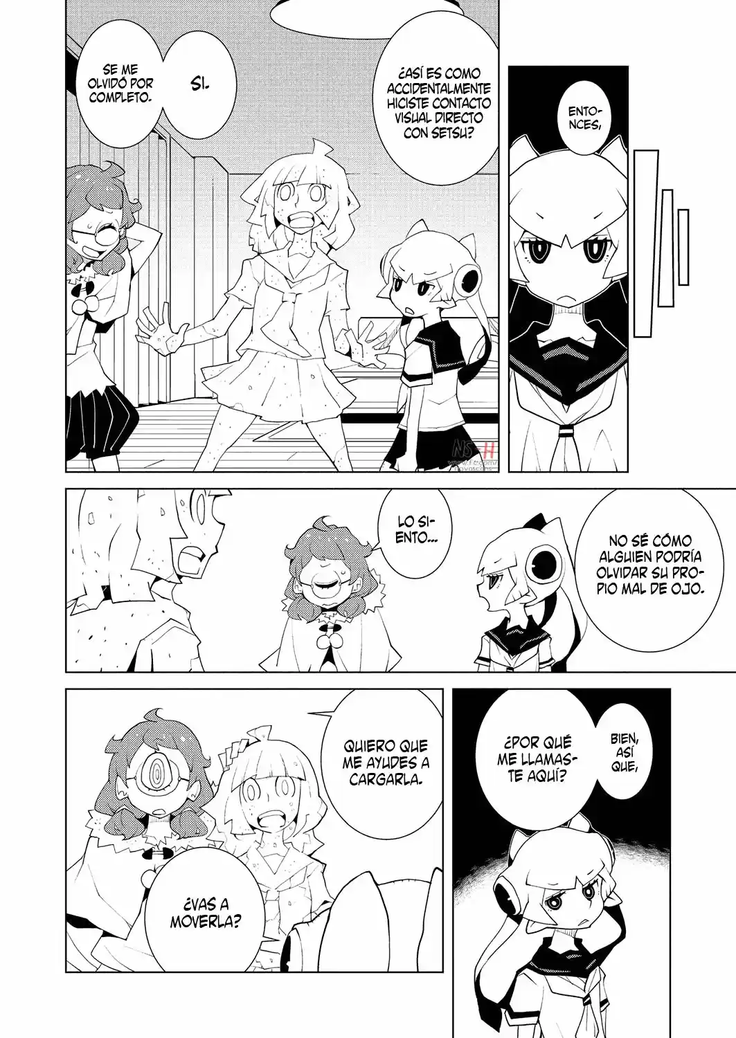 Oddman 11 capítulo 30, página 5