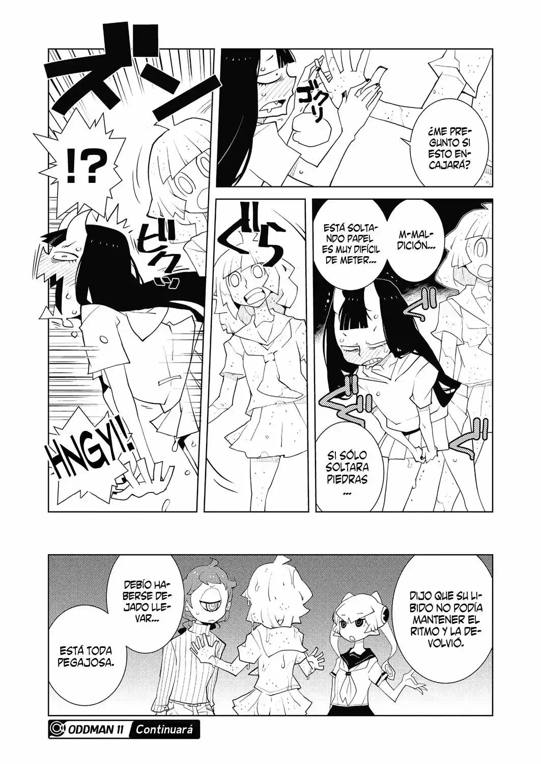 Oddman 11 capítulo 30, página 9