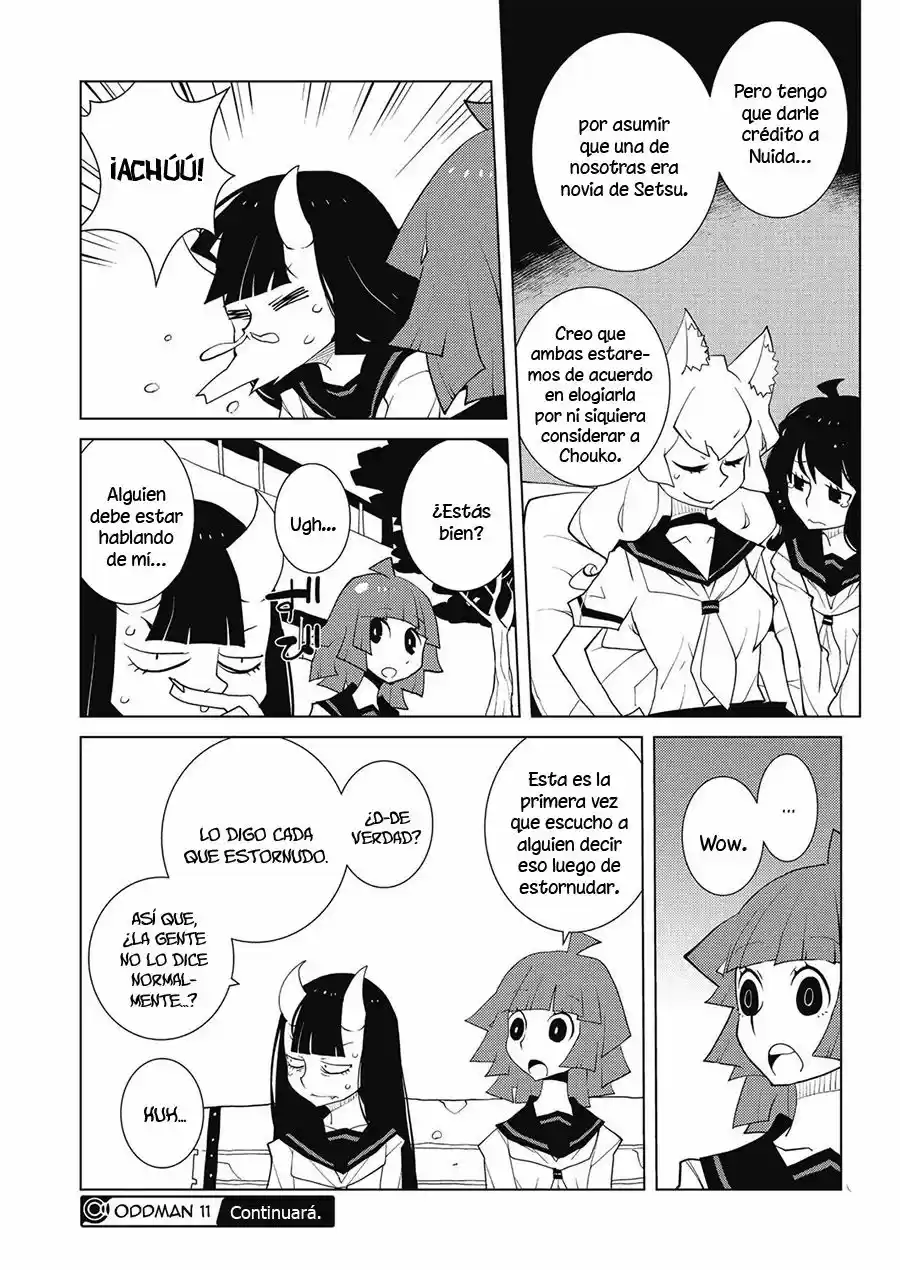 Oddman 11 capítulo 31, página 10