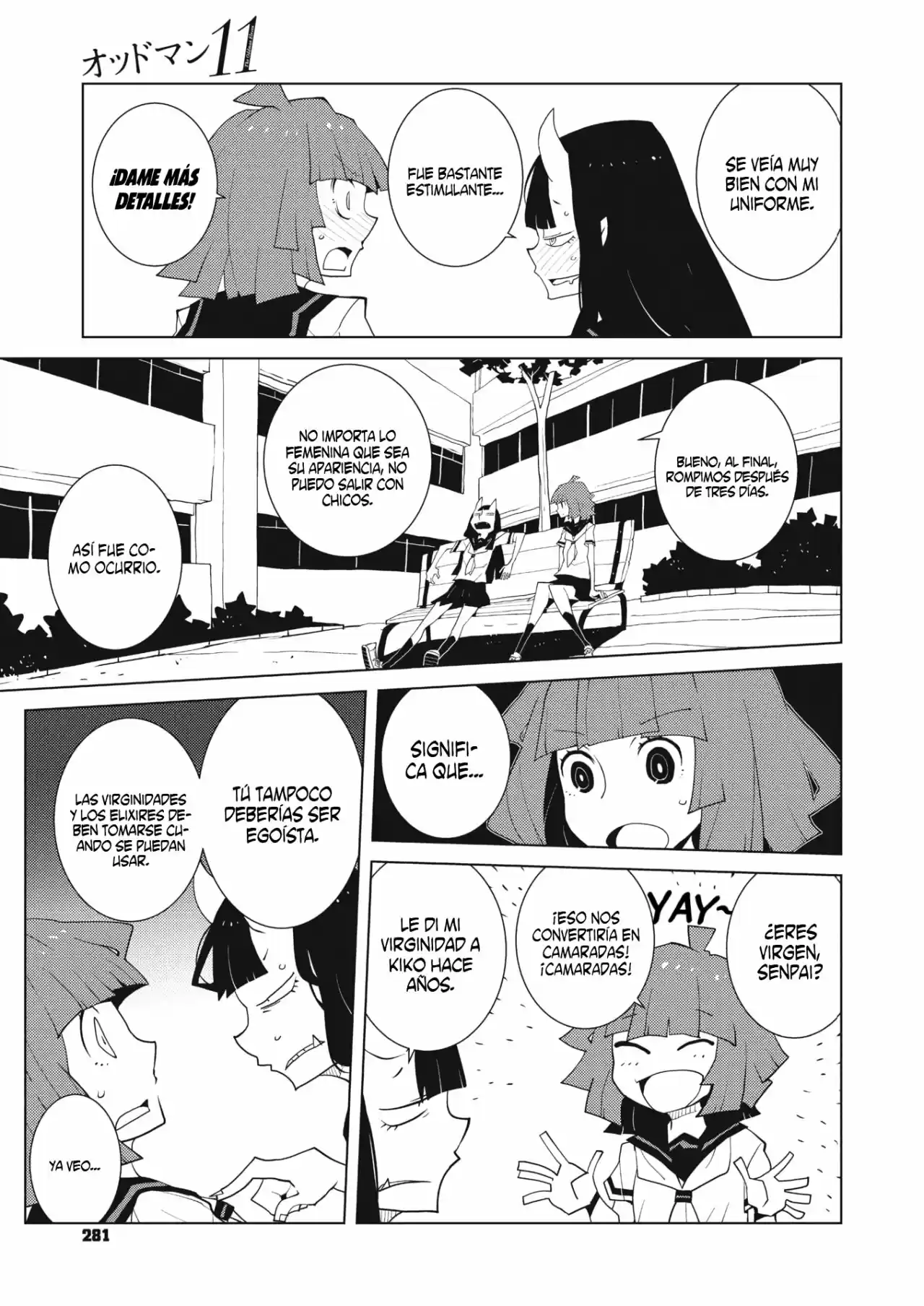 Oddman 11 capítulo 32, página 4