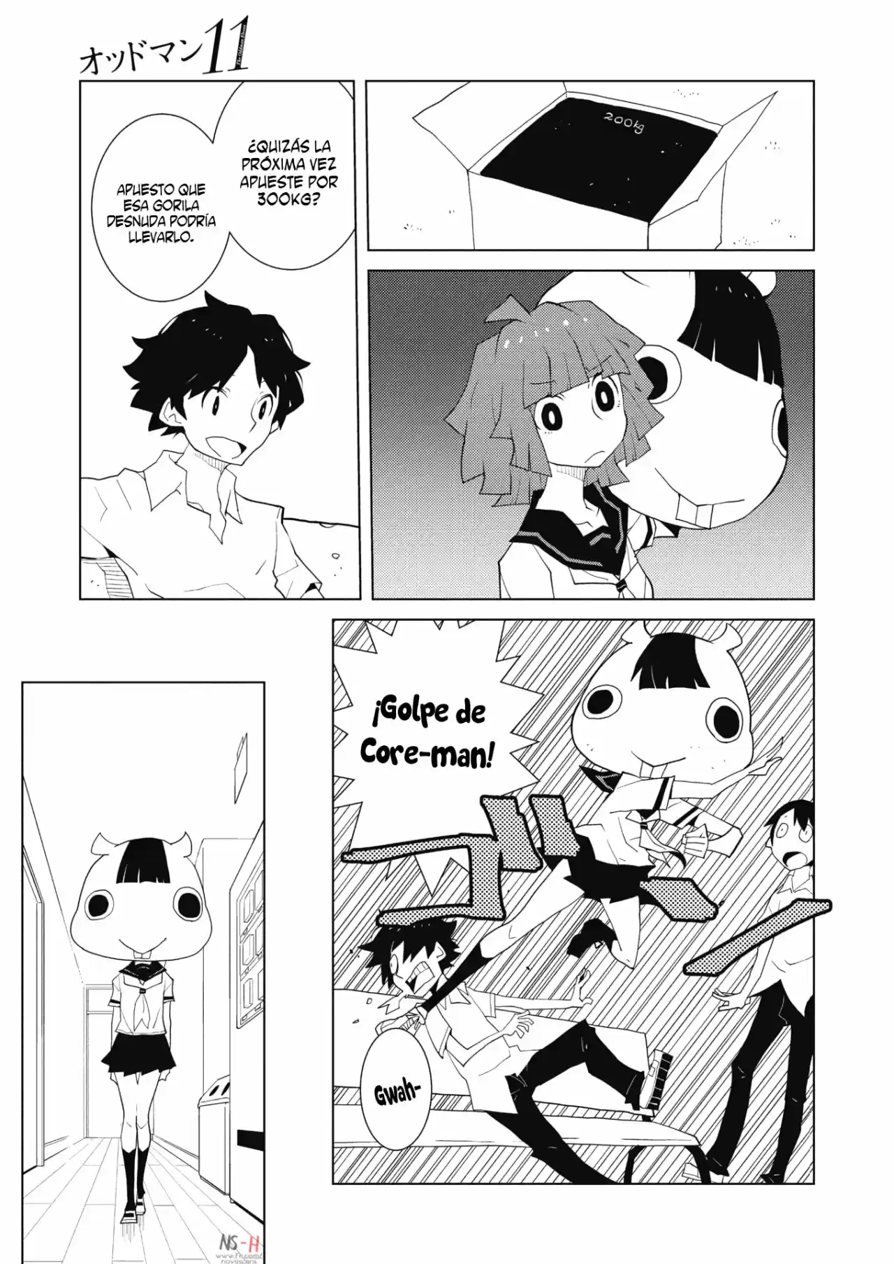 Oddman 11 capítulo 32, página 6