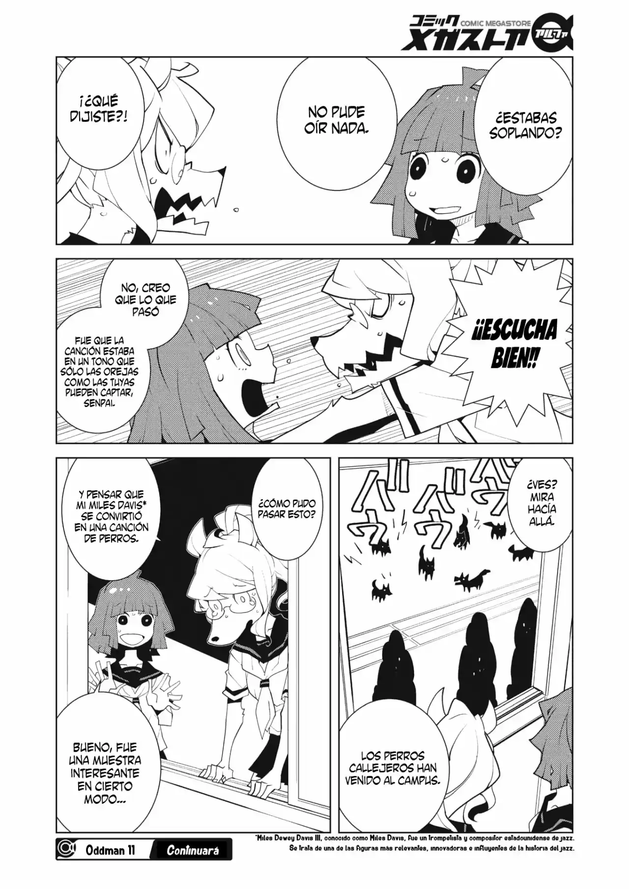 Oddman 11 capítulo 32, página 9