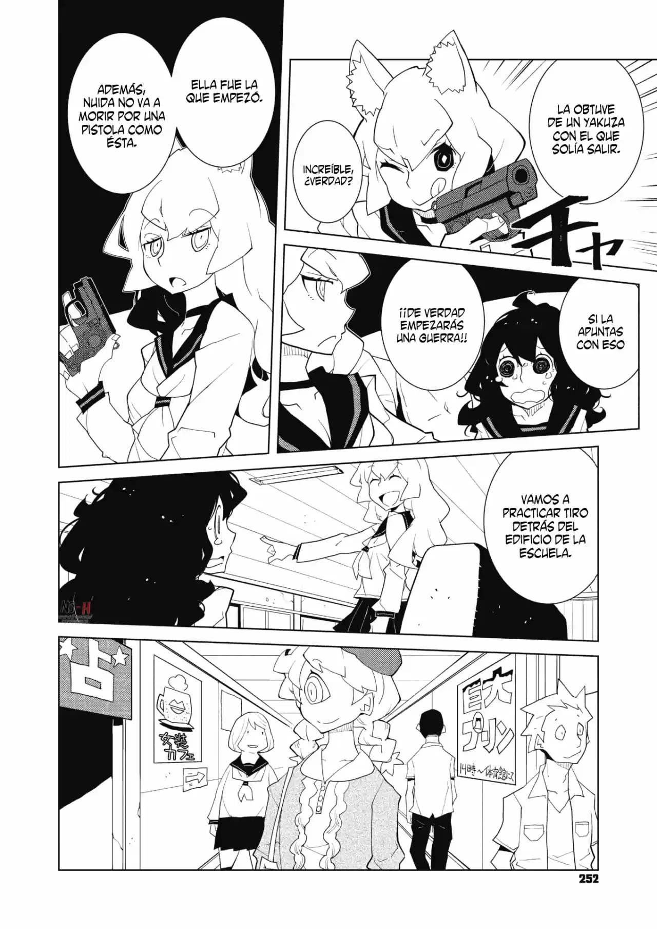 Oddman 11 capítulo 33, página 5