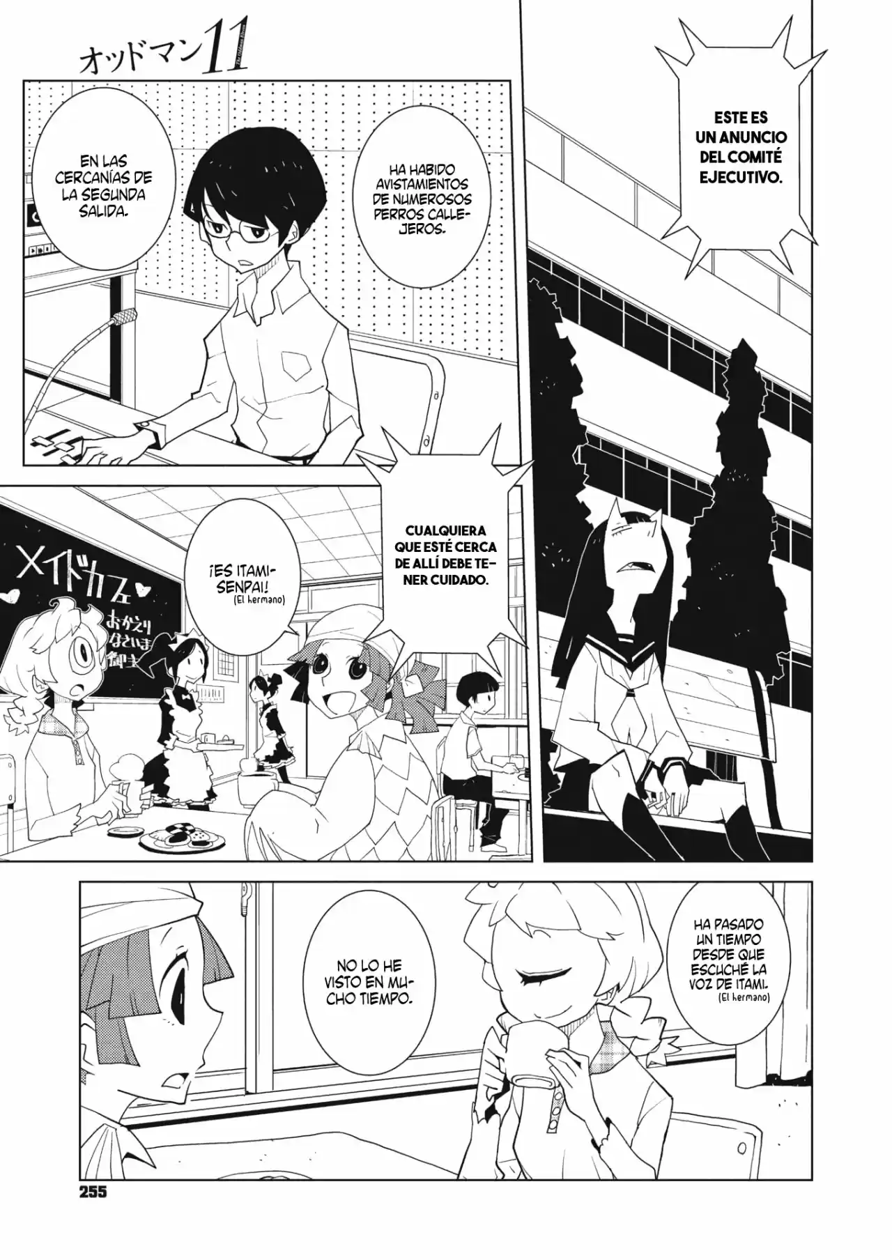 Oddman 11 capítulo 33, página 8