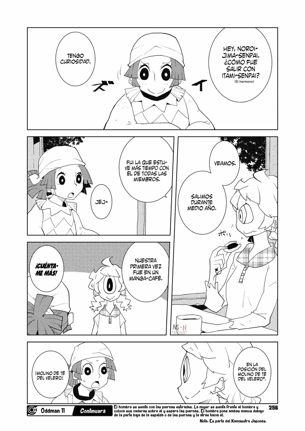 Oddman 11 capítulo 33, página 9