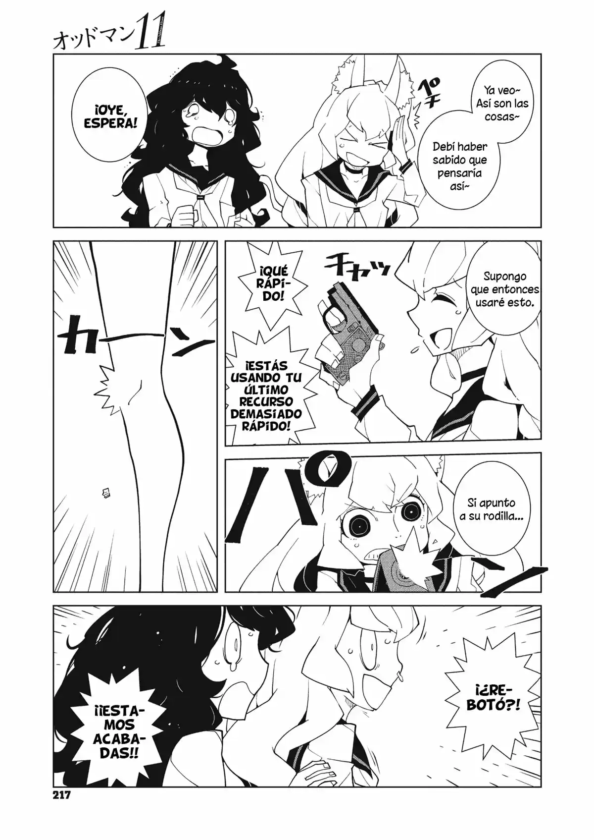 Oddman 11 capítulo 35, página 5