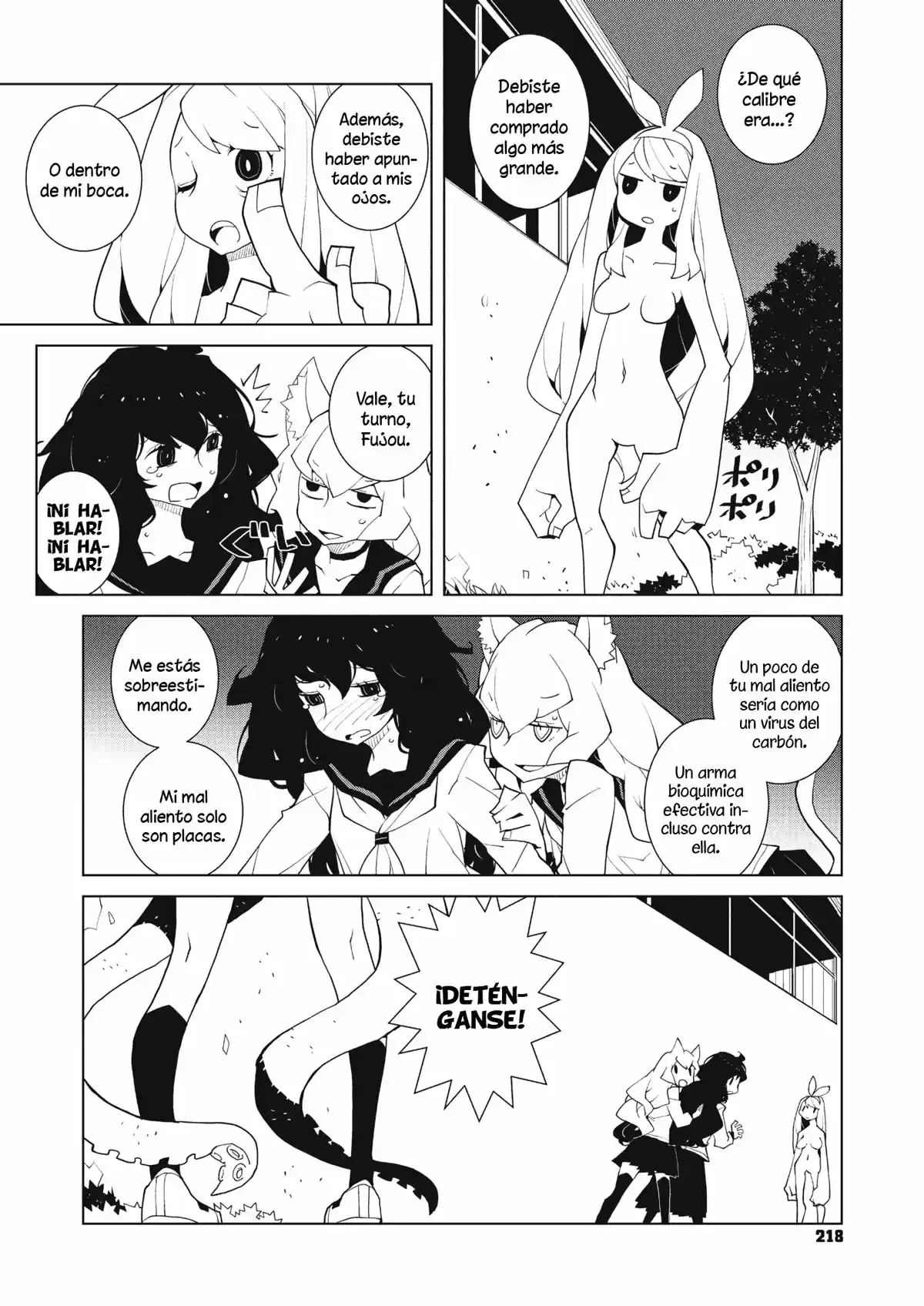 Oddman 11 capítulo 35, página 6