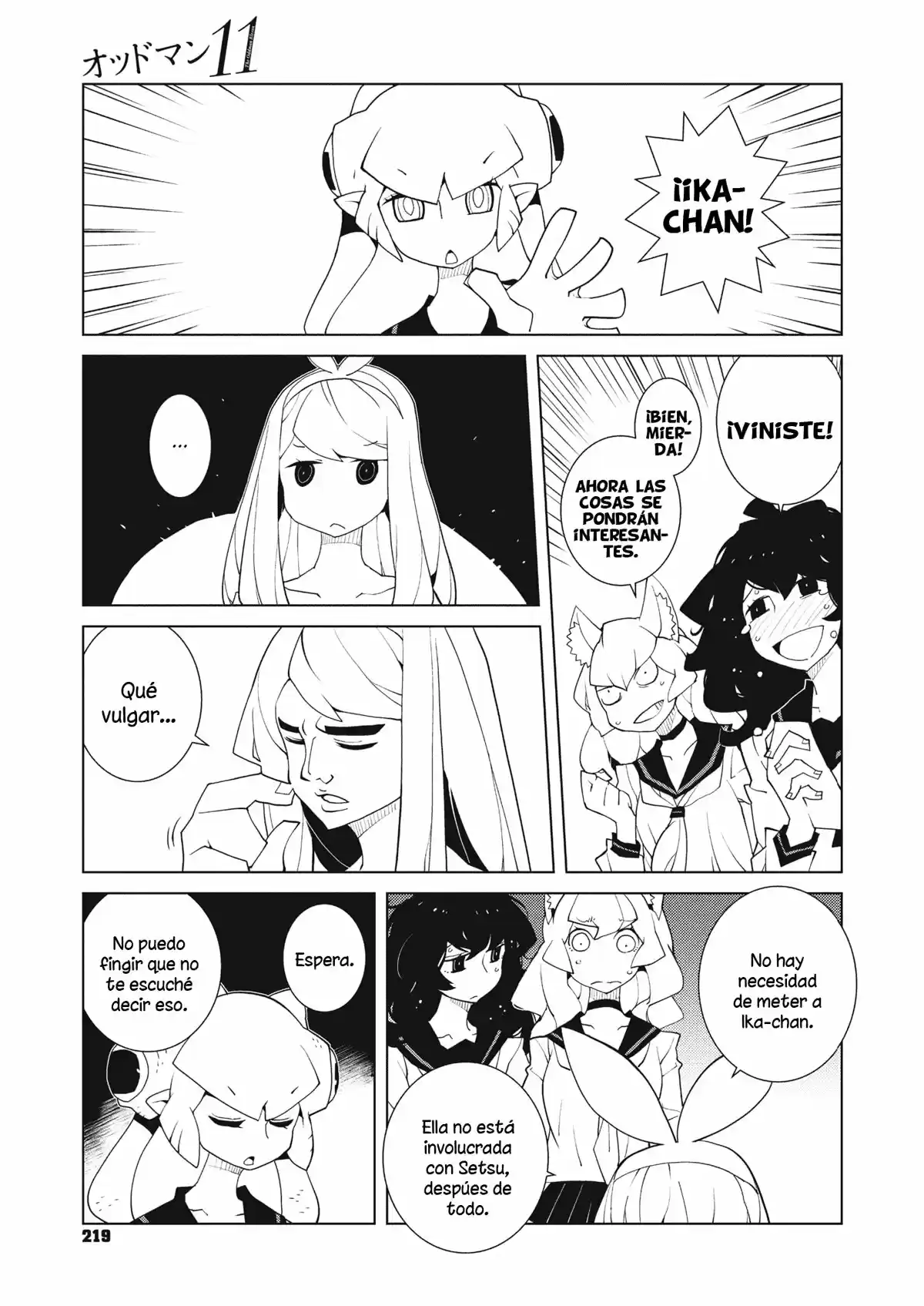 Oddman 11 capítulo 35, página 7