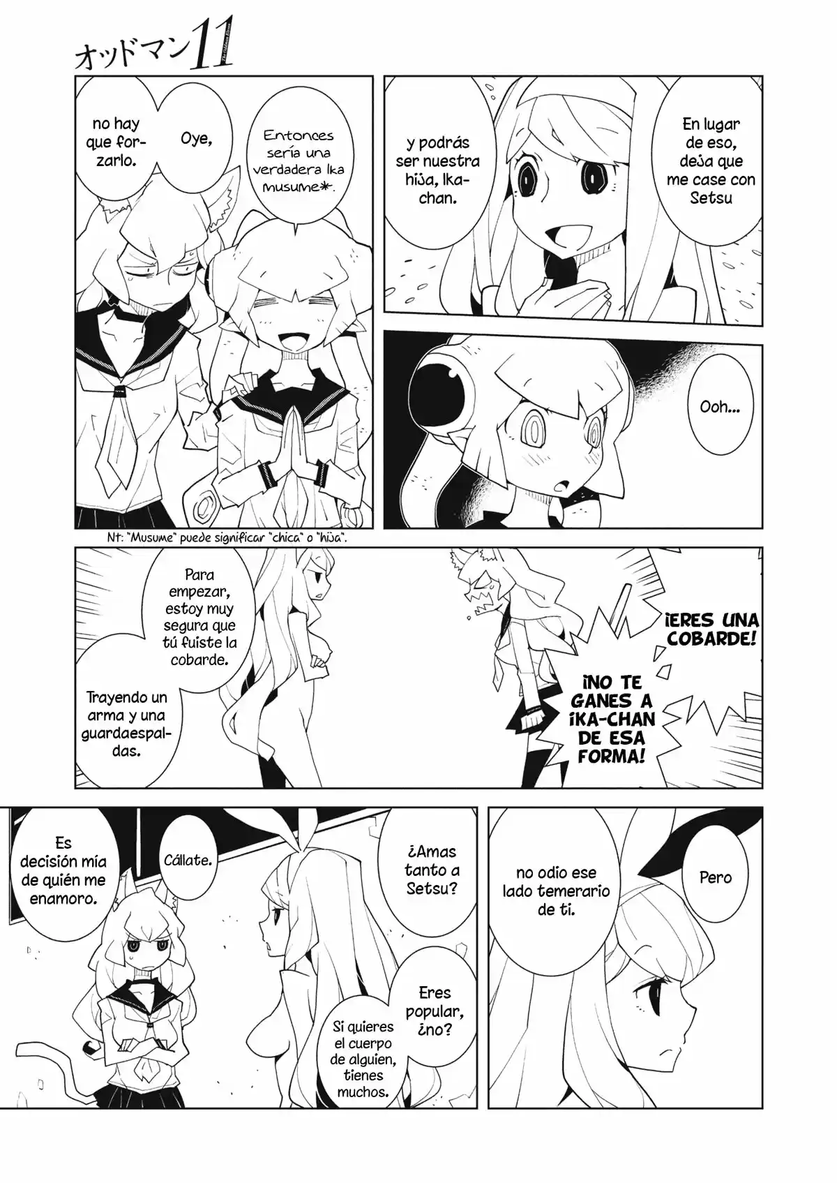 Oddman 11 capítulo 35, página 9