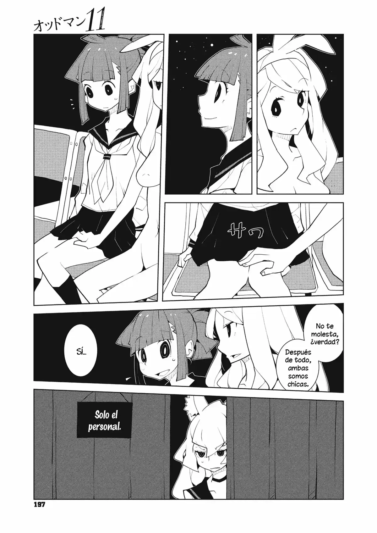 Oddman 11 capítulo 36, página 5