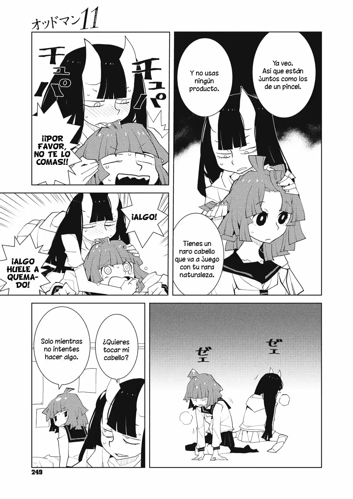 Oddman 11 capítulo 38, página 5