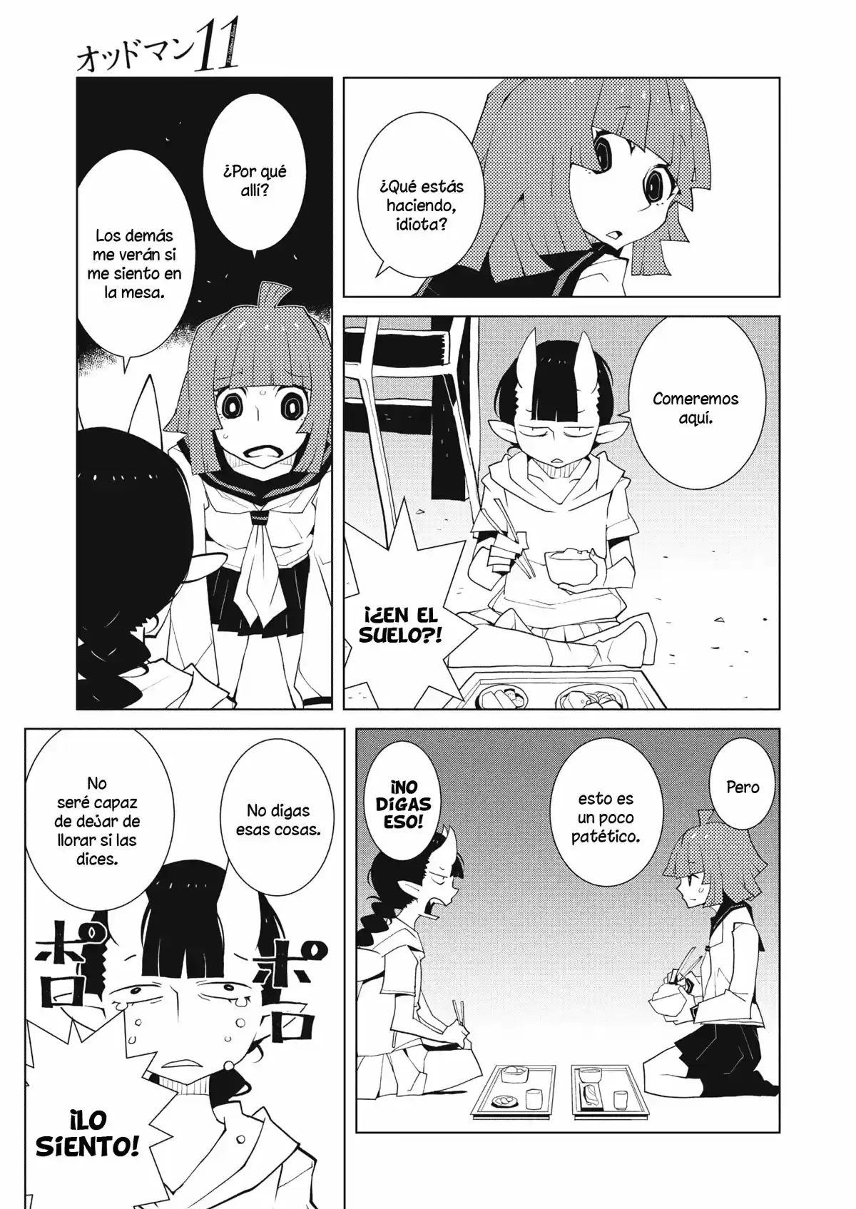Oddman 11 capítulo 38, página 9