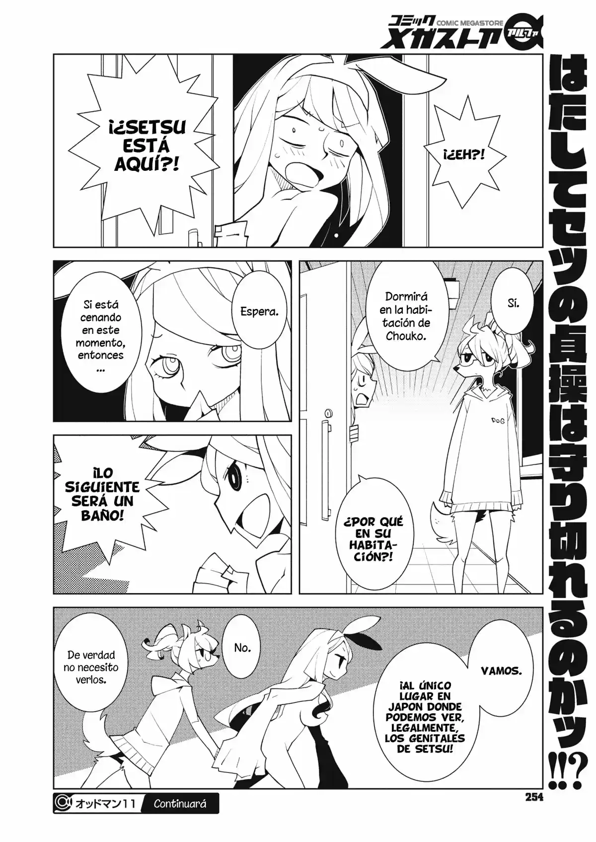Oddman 11 capítulo 38, página 10