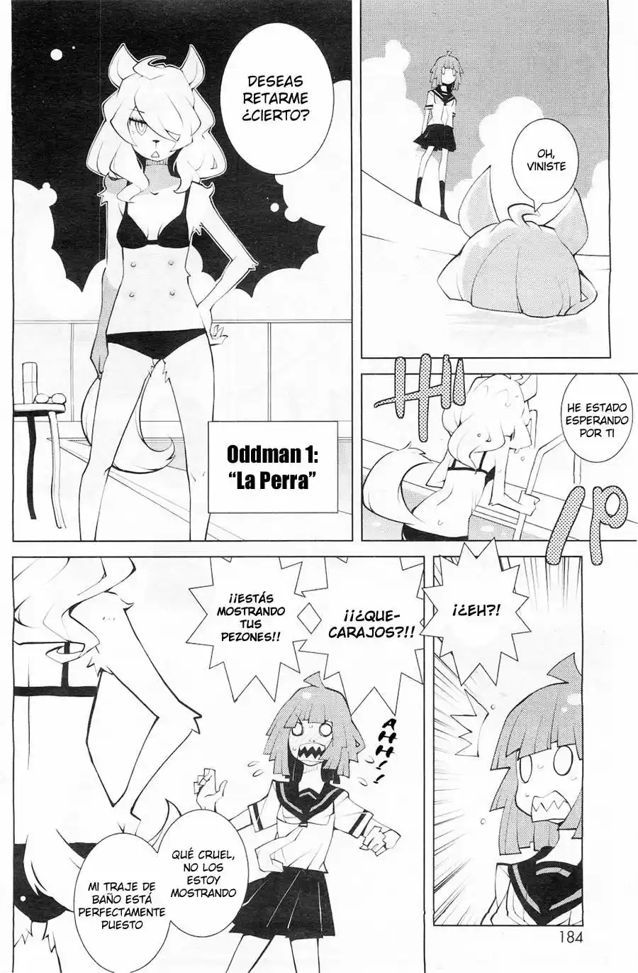 Oddman 11 capítulo 4, página 4