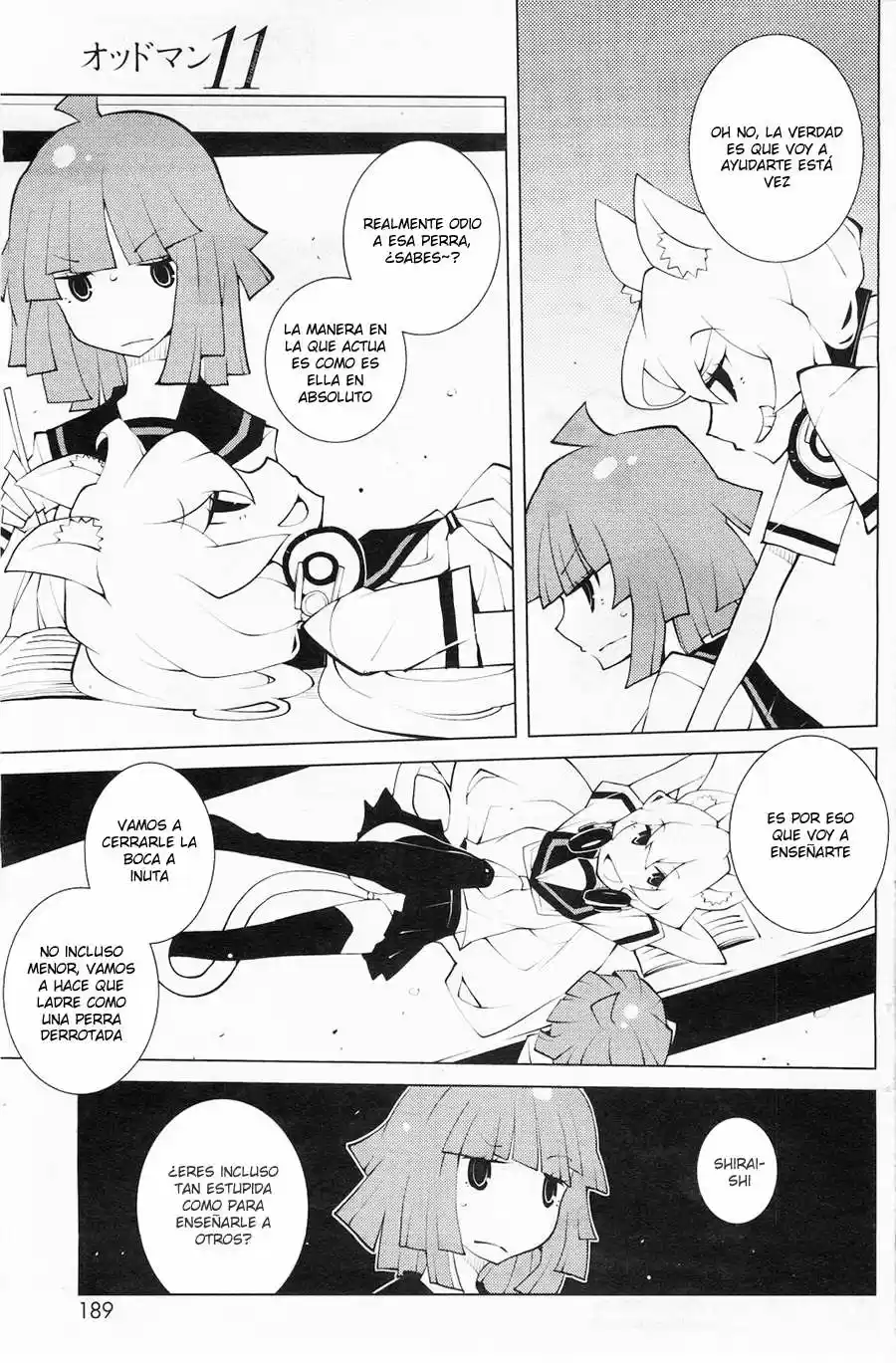 Oddman 11 capítulo 4, página 9