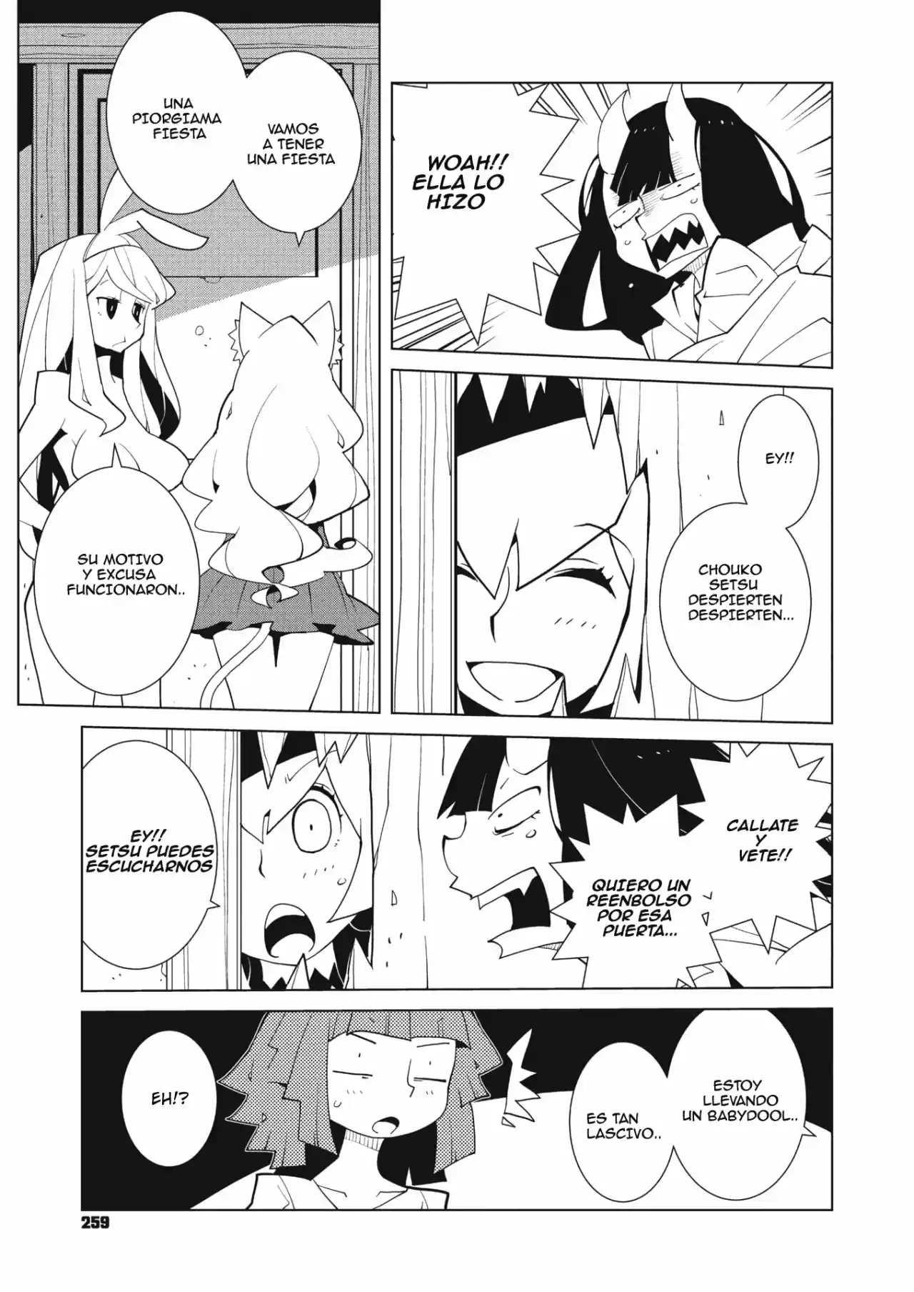 Oddman 11 capítulo 40, página 5